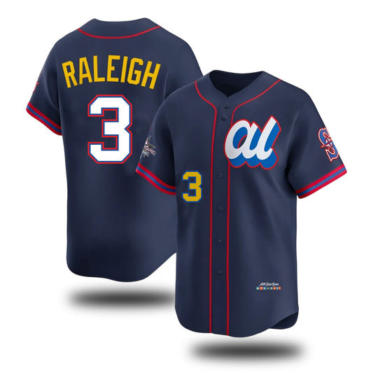 Cal Raleigh Seattle Mariners All Star Jersey 2025