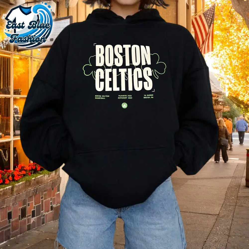 Calm Boston Celtics Basketball Playoff 2025 T-Shirt1