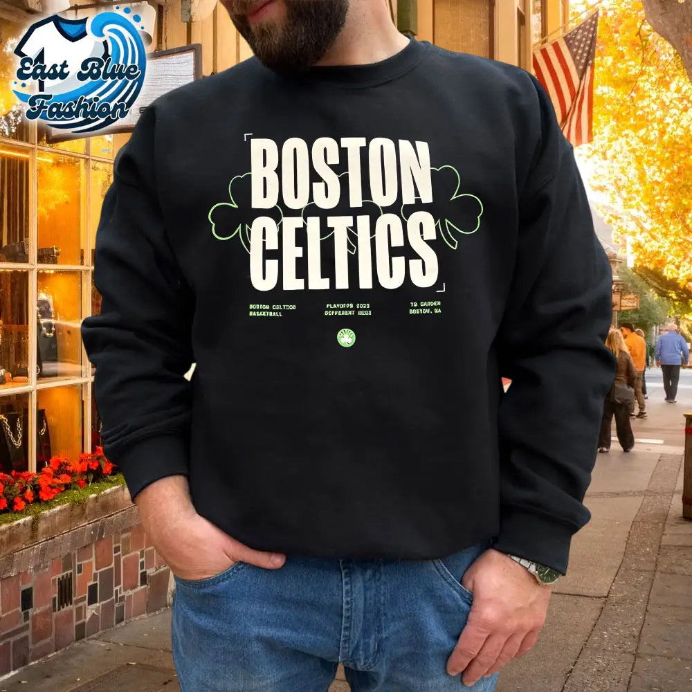 Calm Boston Celtics Basketball Playoff 2025 T-Shirt3