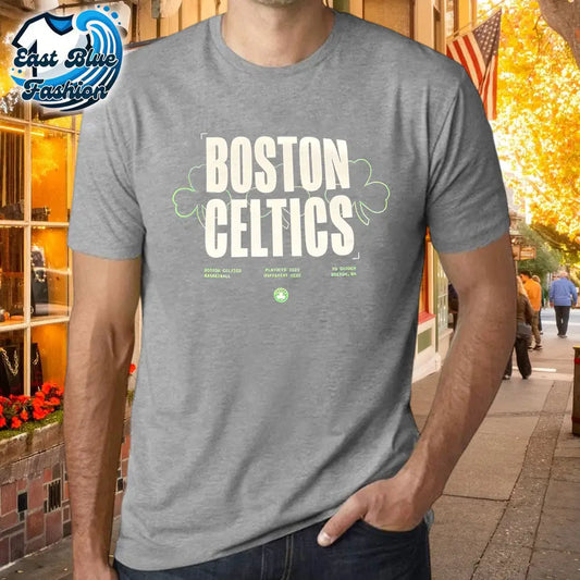 Calm Boston Celtics Basketball Playoff 2025 T-Shirt