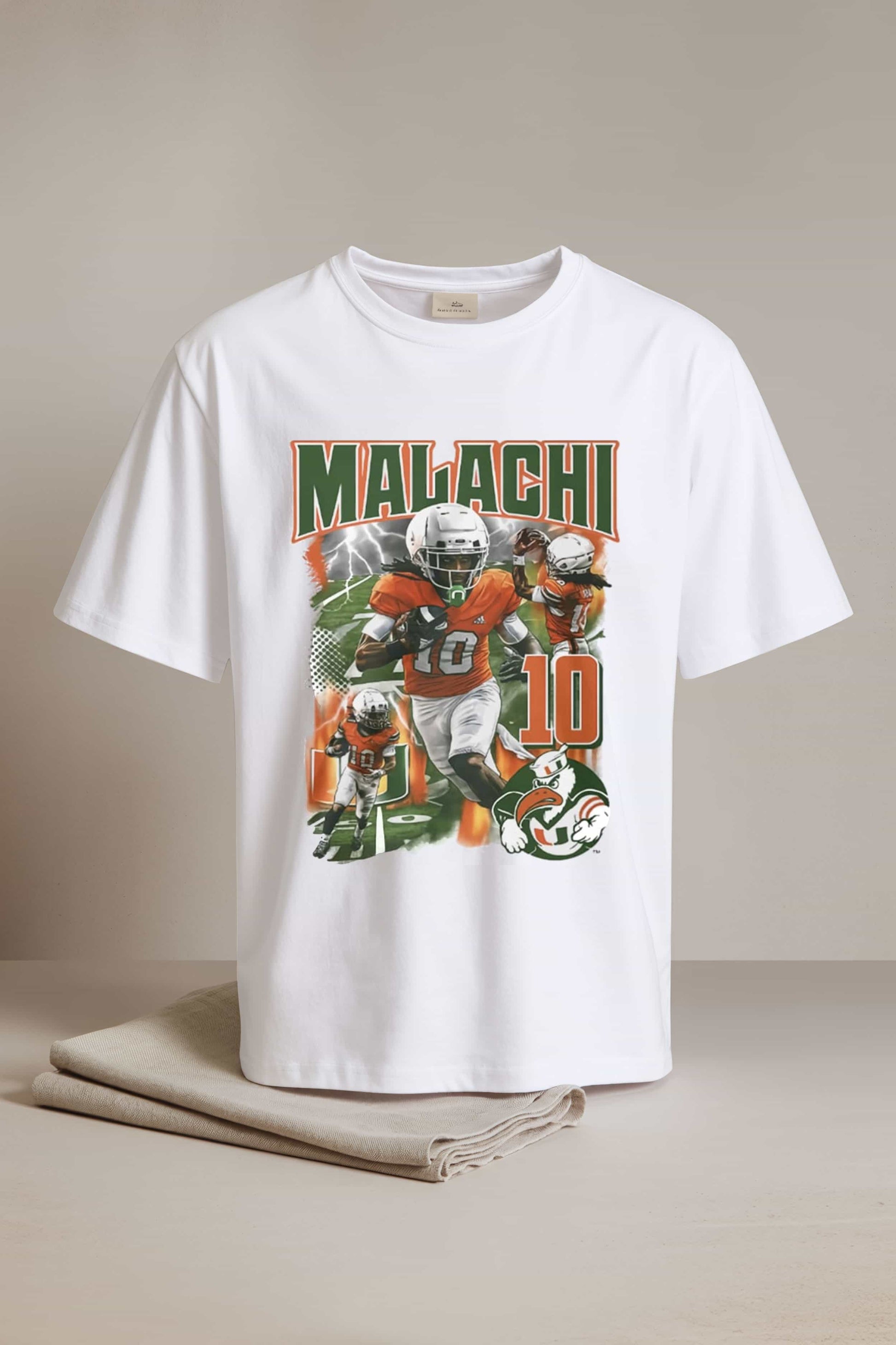 Calvin Russell Wearing Malachi Toney Shirt2