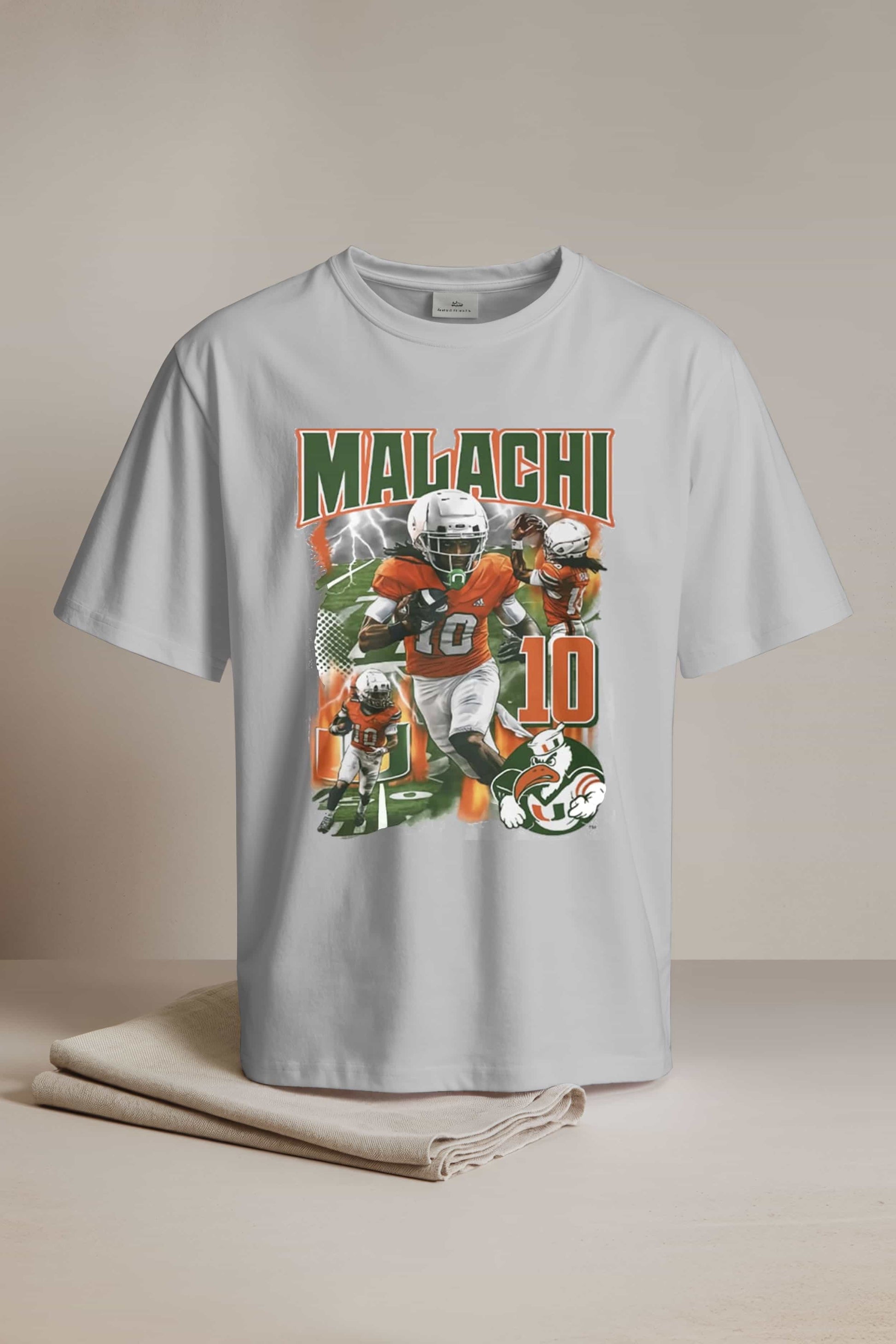 Calvin Russell Wearing Malachi Toney Shirt4