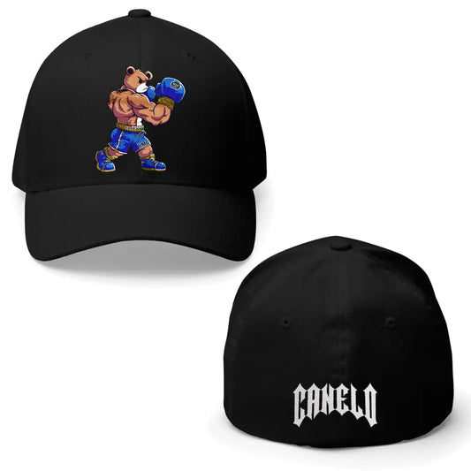 Canelo Teddy Bear Boxing 2025 Champion Hat