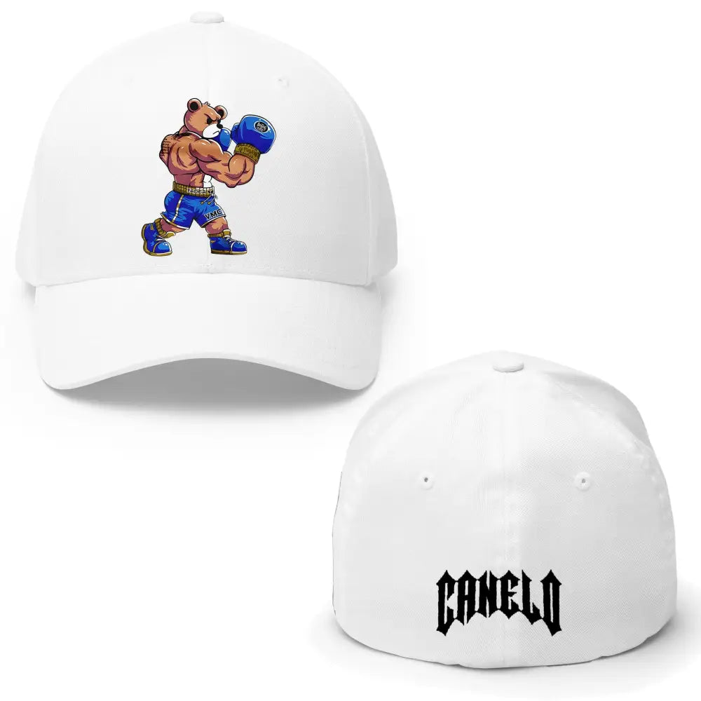 Canelo Teddy Bear Boxing 2025 Champion Hat1