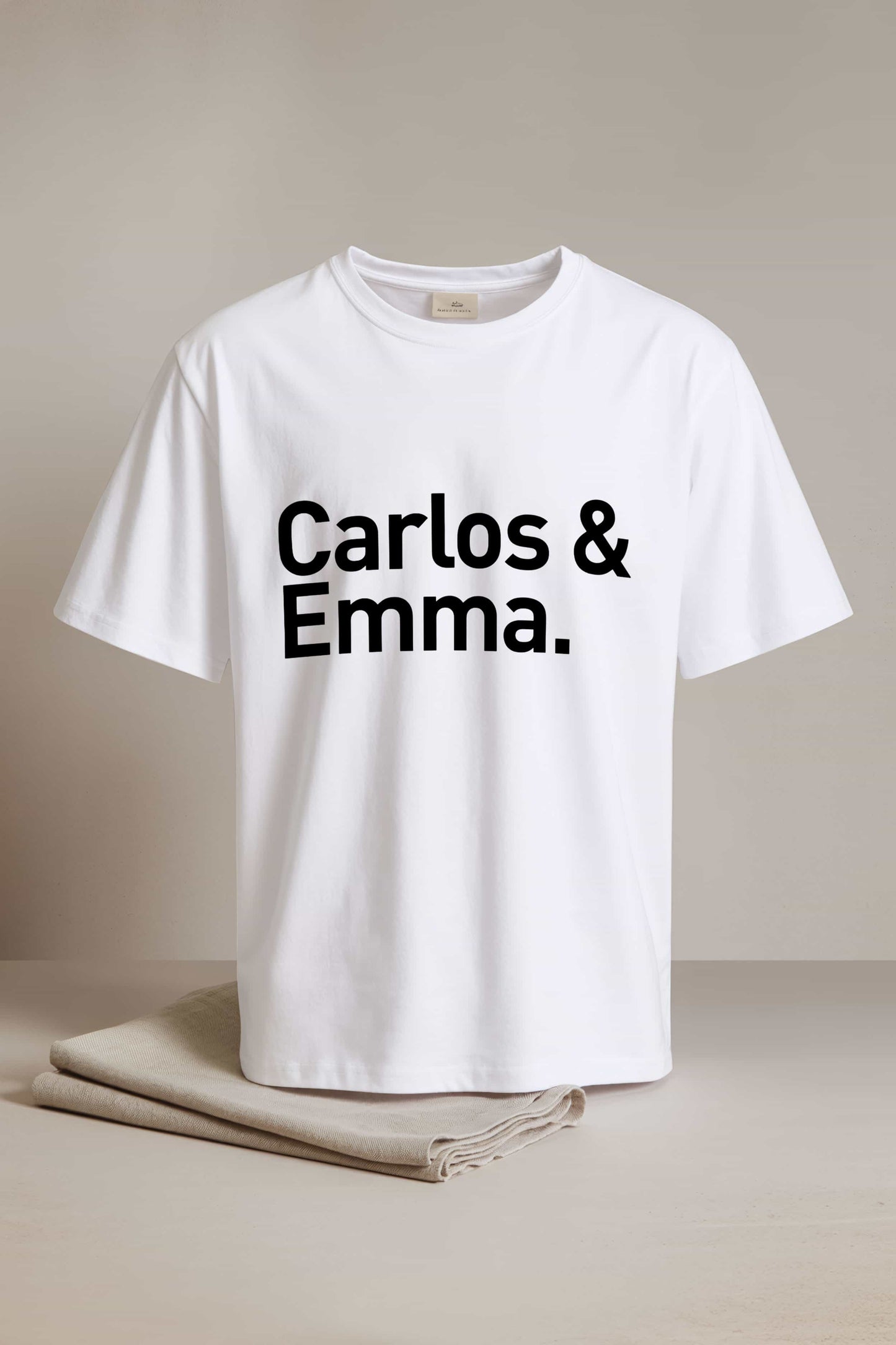 Carlos And Emma Shirt