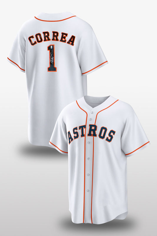 Carlos Correa Signed Jersey Giveaway 2025