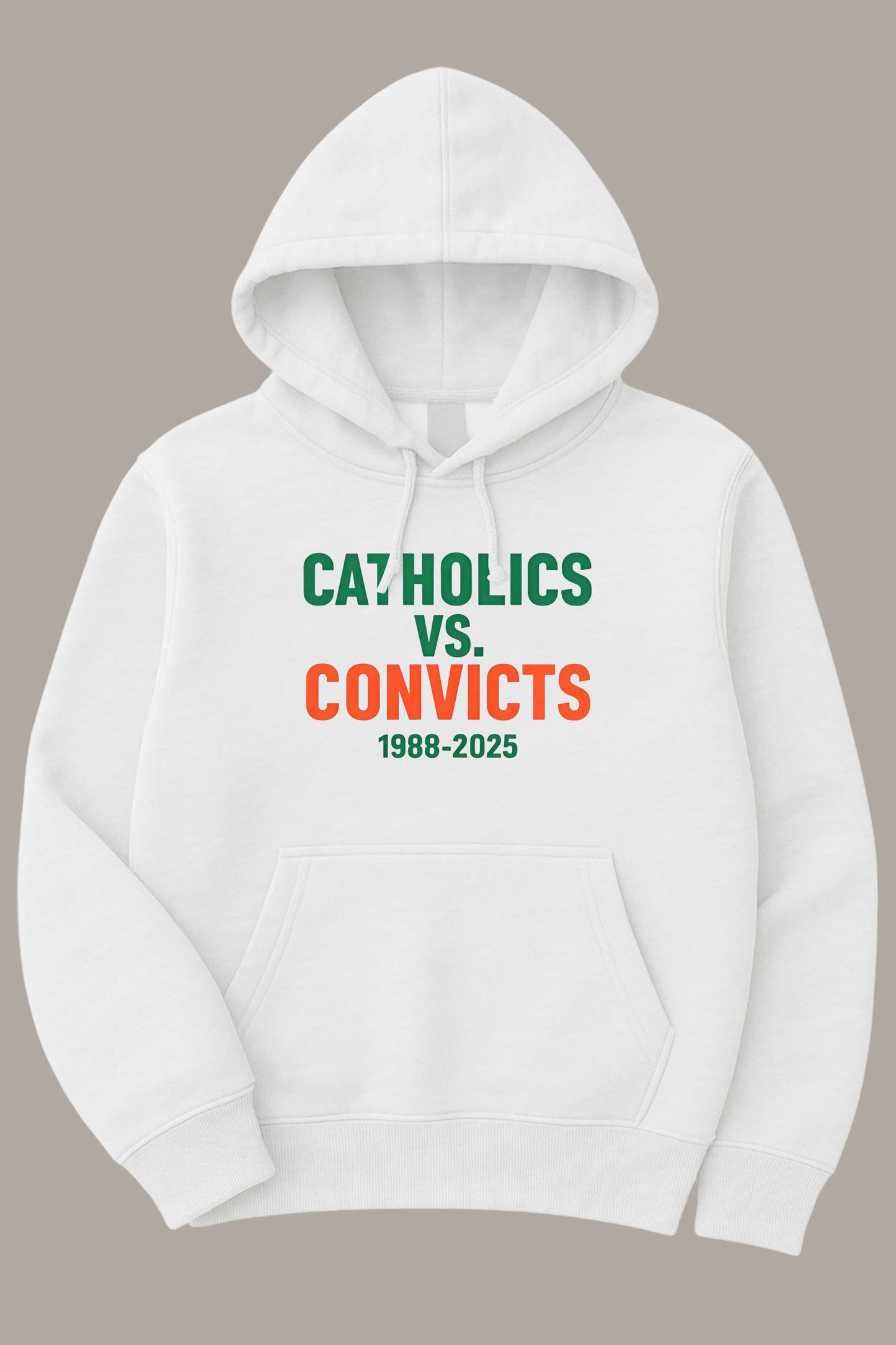 Catholics Vs Convicts 1988-2025 Shirt1