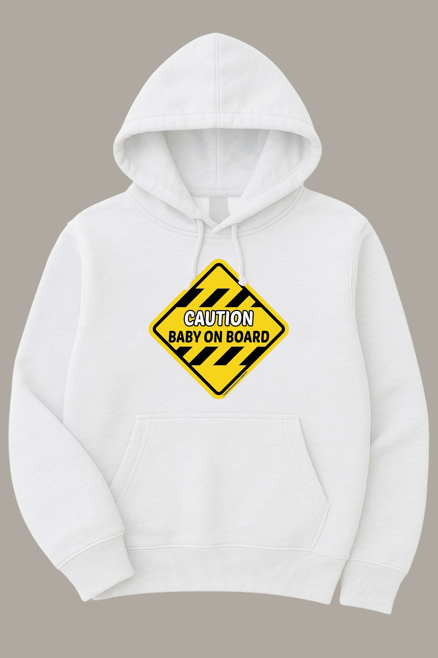 Caution Baby On Board Shirt1