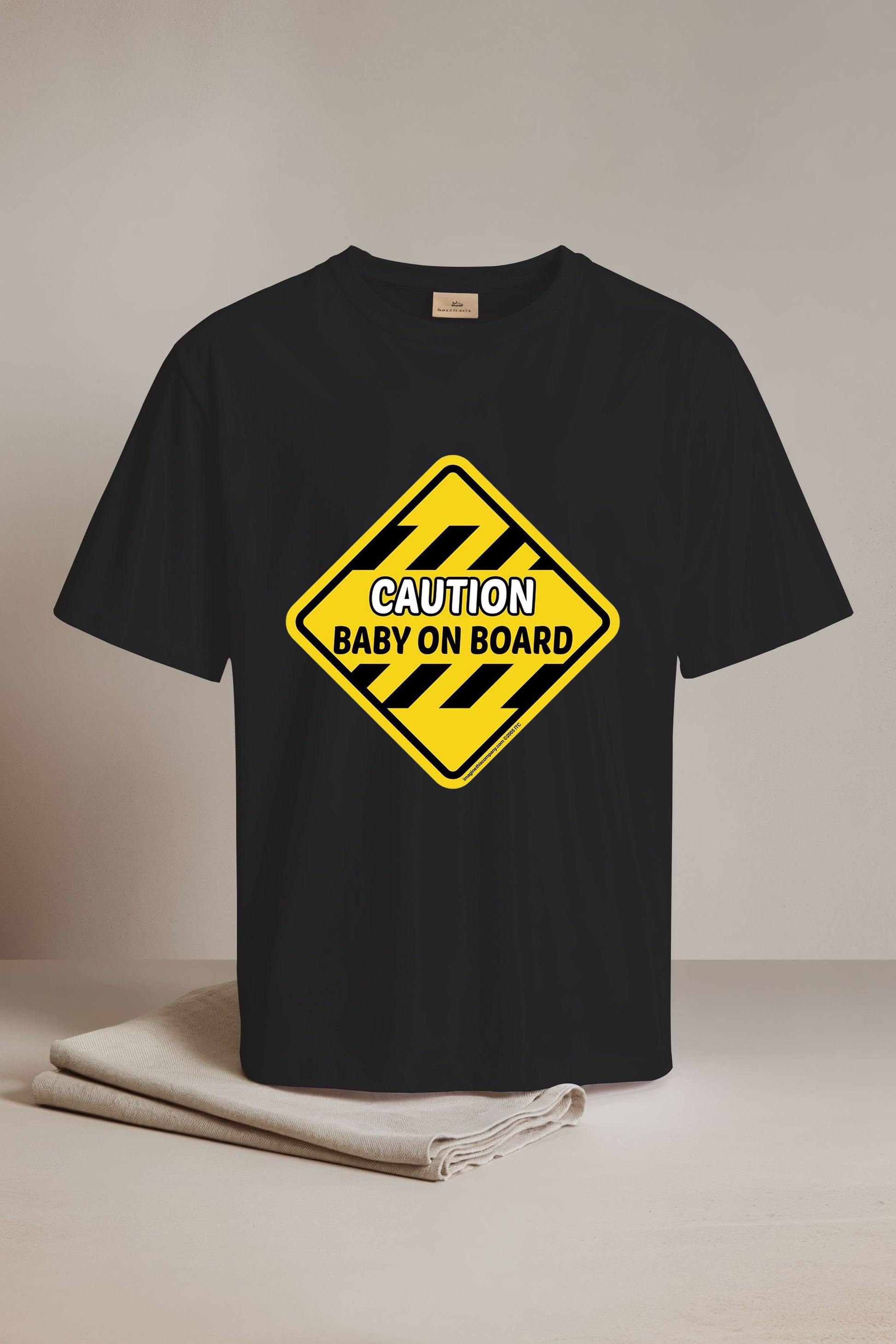 Caution Baby On Board Shirt2