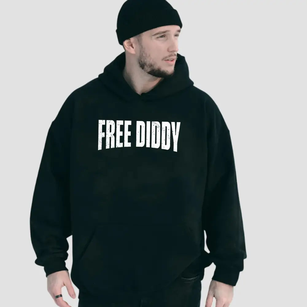 Cent Wearing Free Diddy T-Shirt2