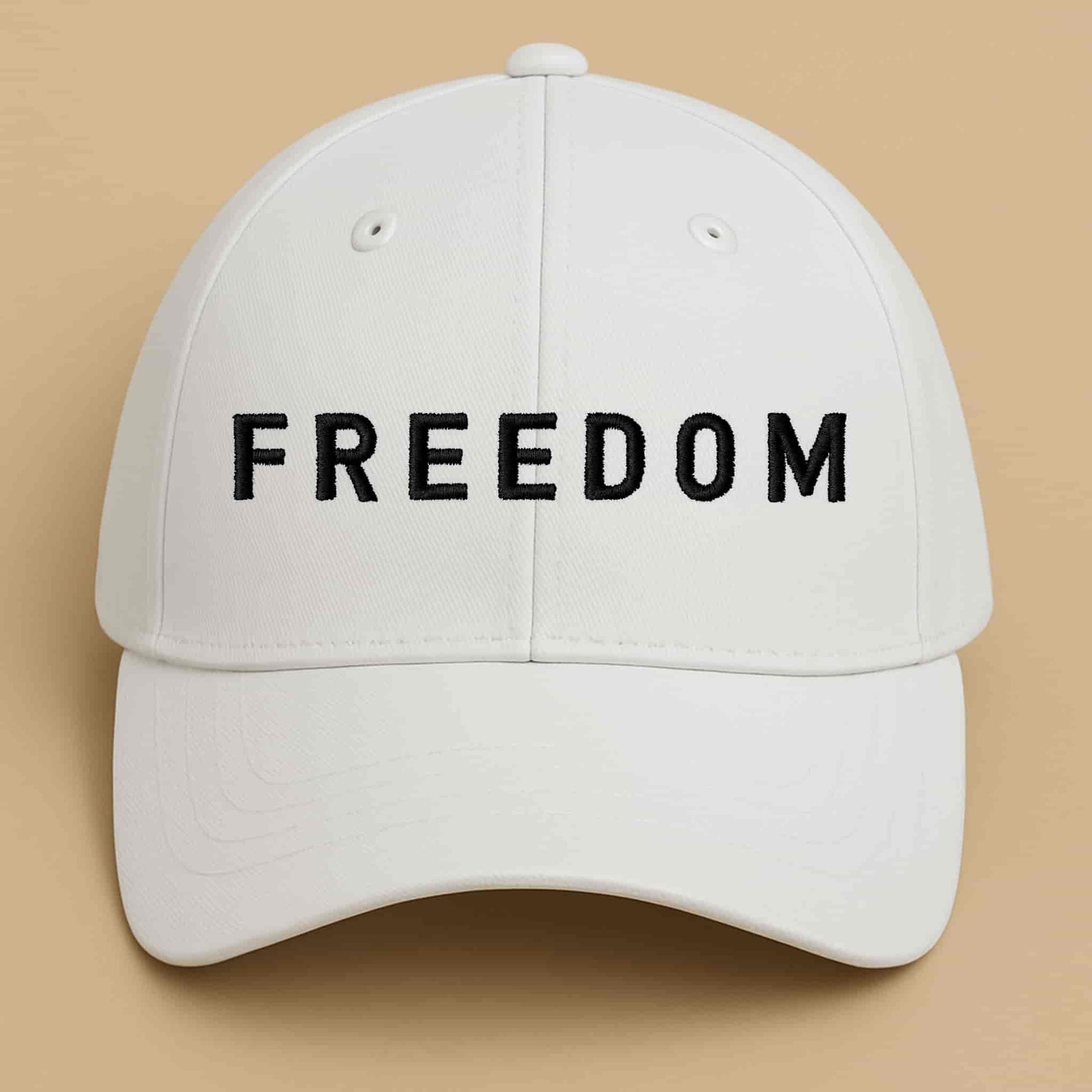 Charlie Kirk Freedom Hat