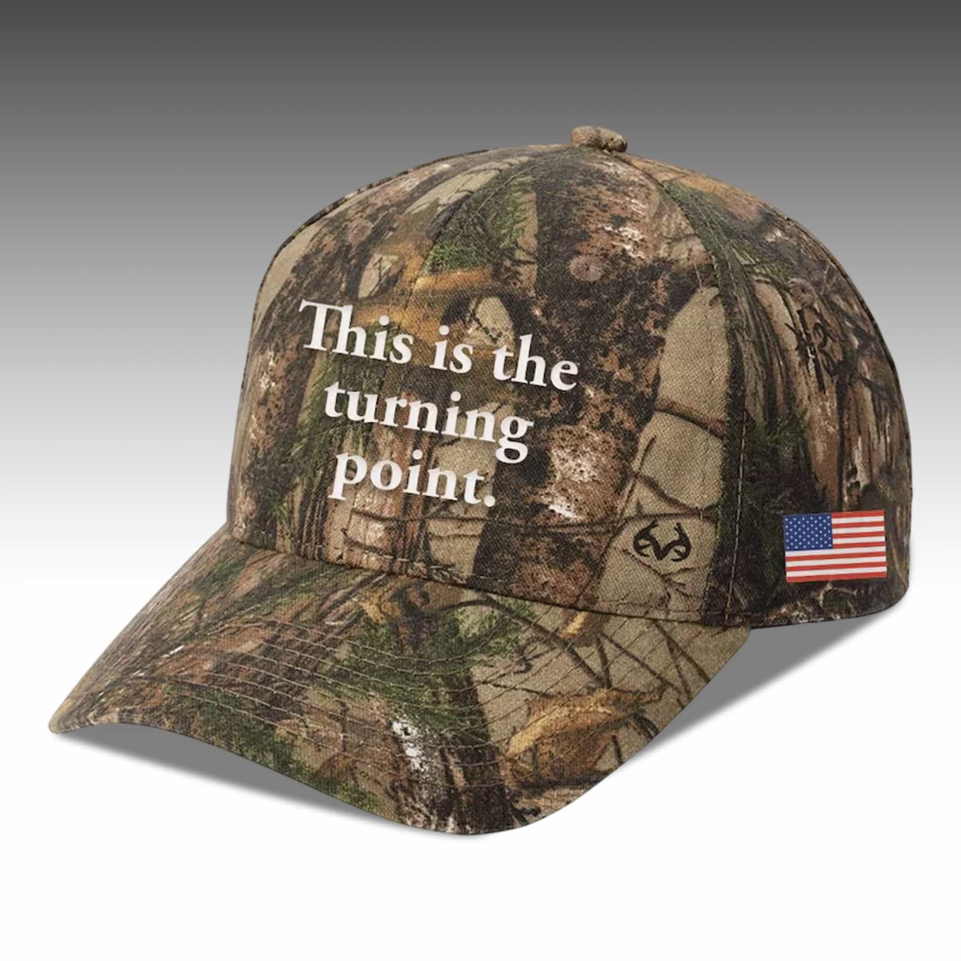 Charlie Kirk This Is The Turing Point American Hat