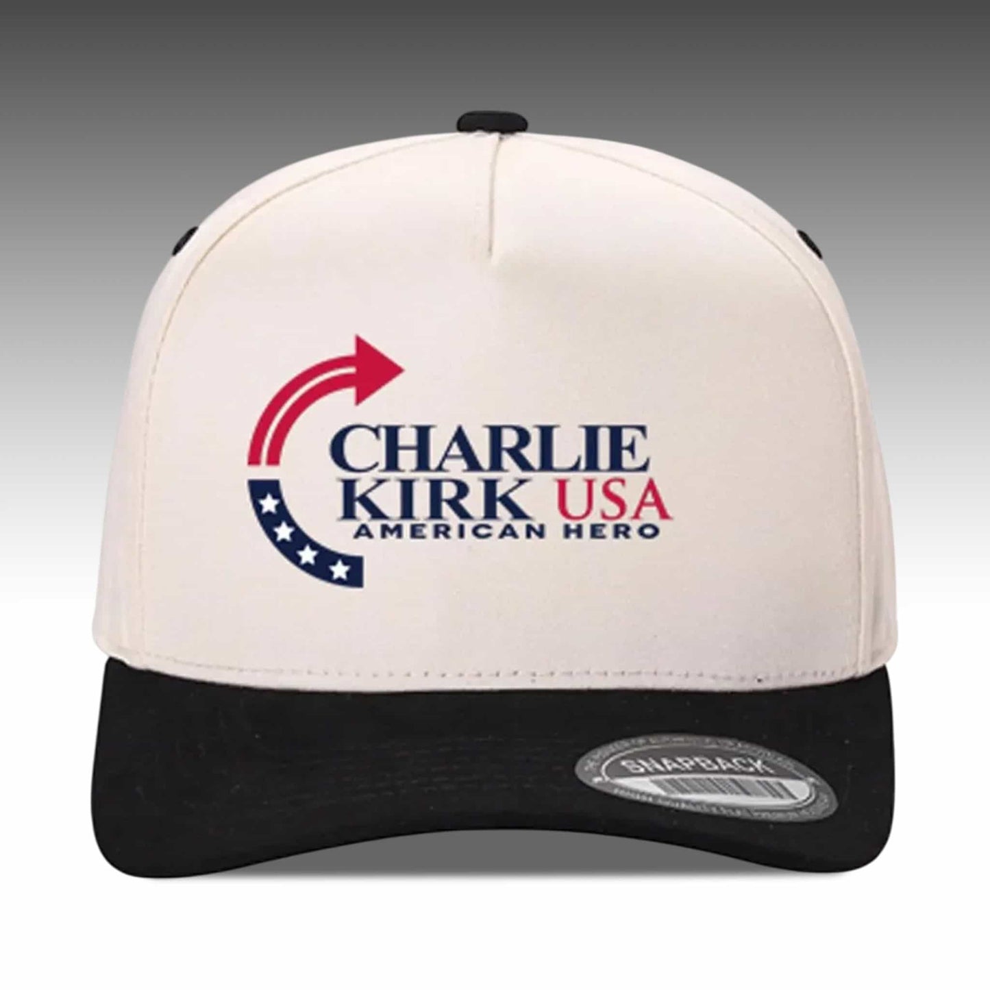 Charlie Kirk USA American Hero Hat