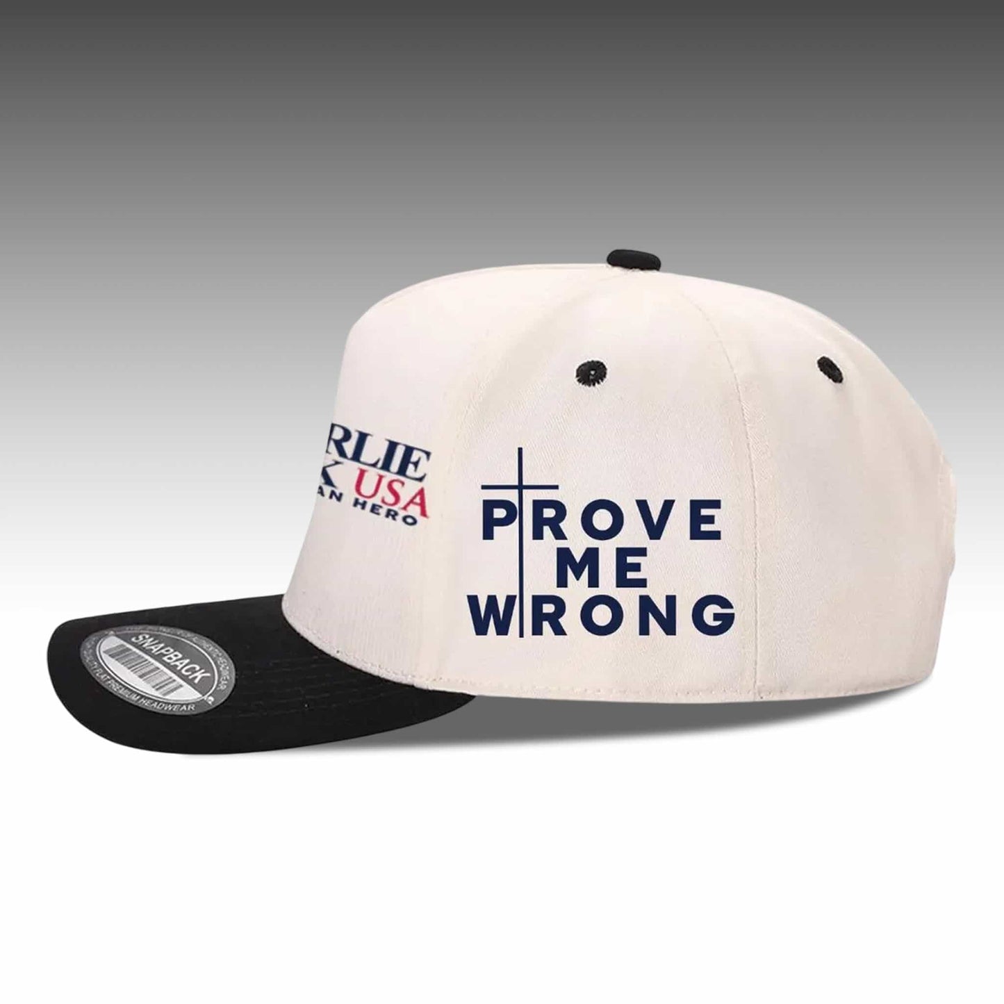 Charlie Kirk USA American Hero Hat1