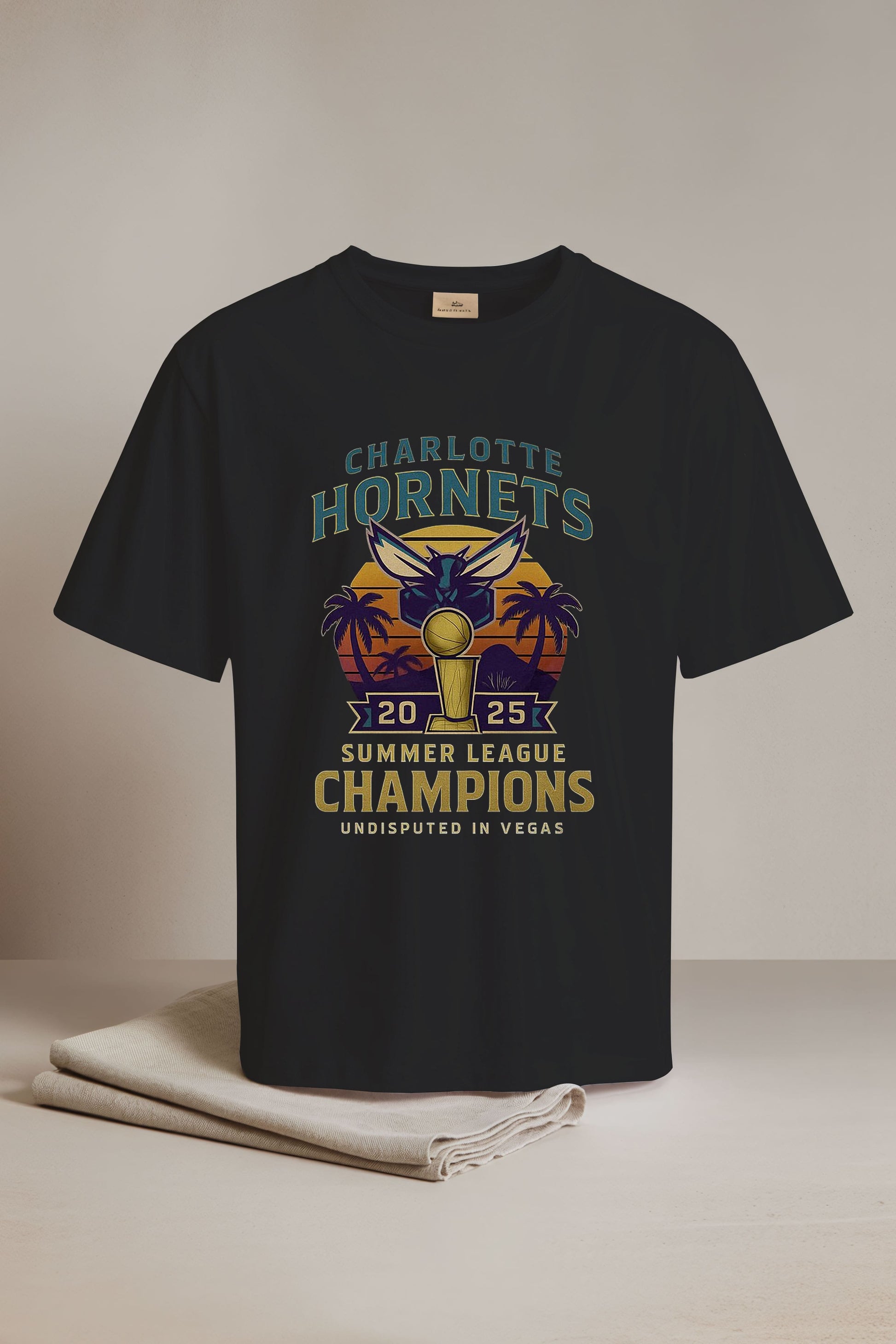 Charlotte Hornets Summer League Champion 2025 Shirt