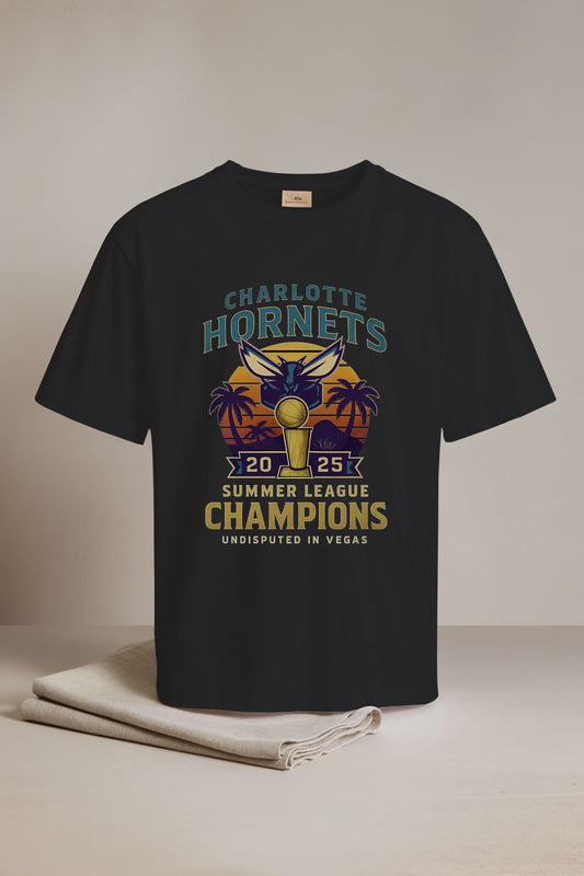 Charlotte Hornets Summer League Champion 2025 Shirt