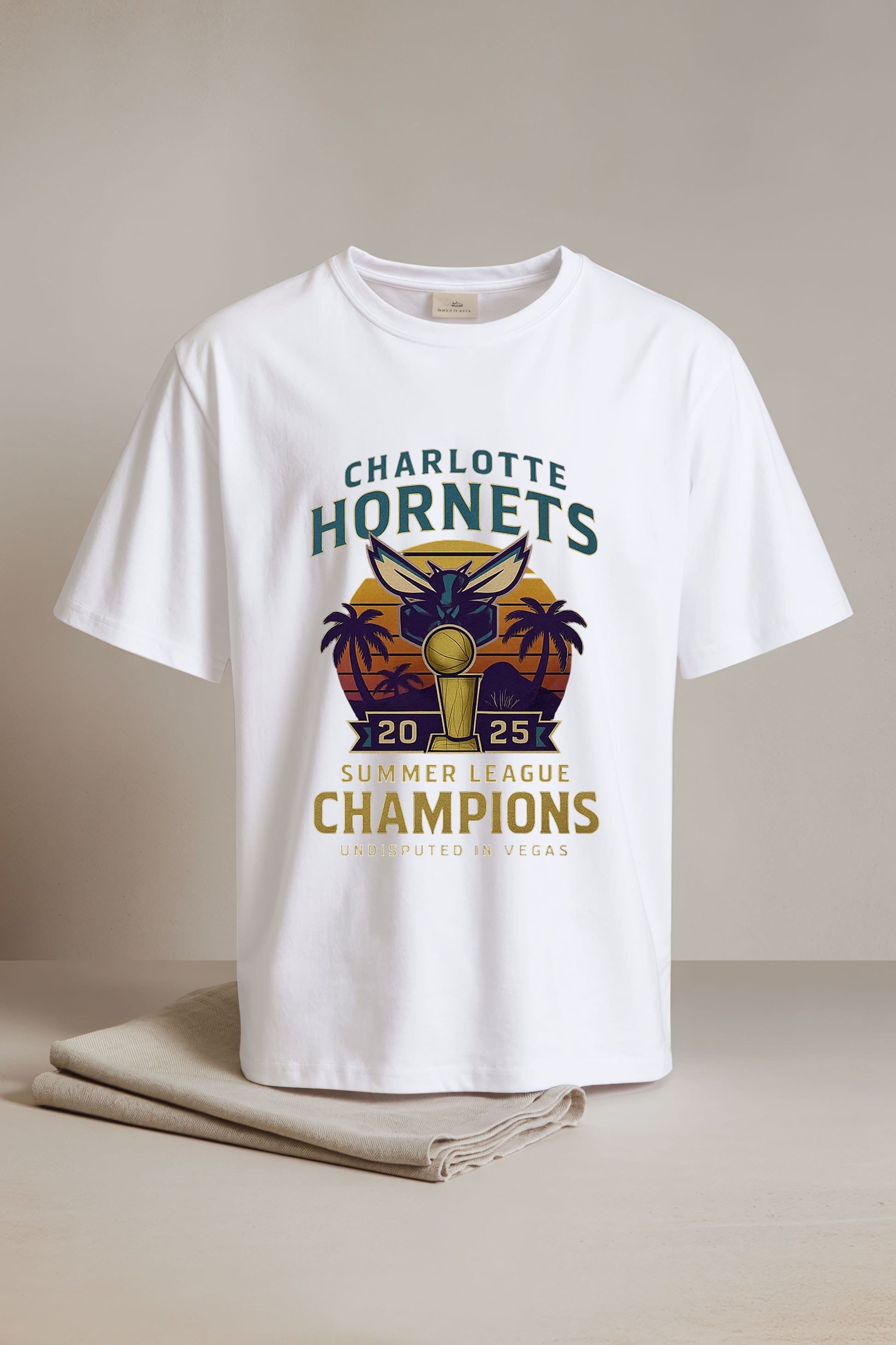Charlotte Hornets Summer League Champion 2025 Shirt2