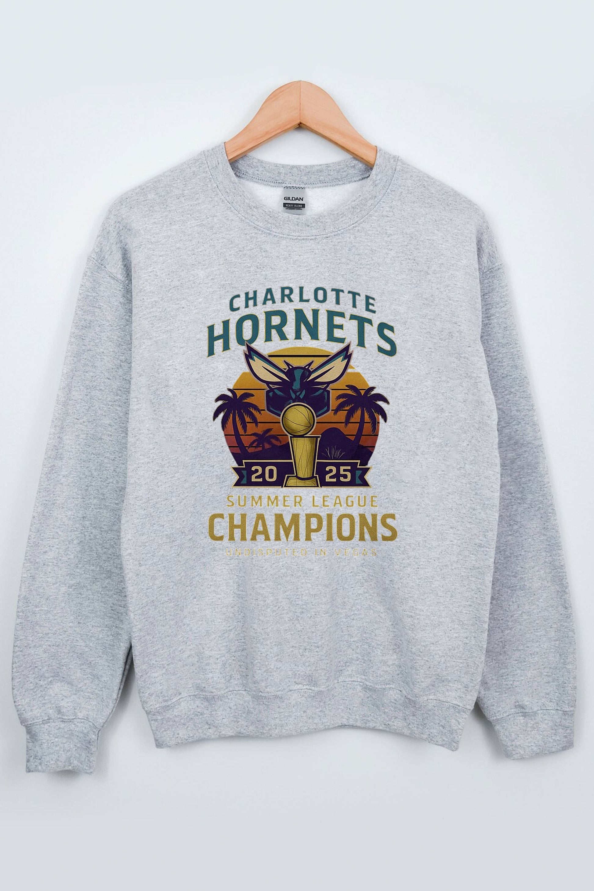 Charlotte Hornets Summer League Champion 2025 Shirt3