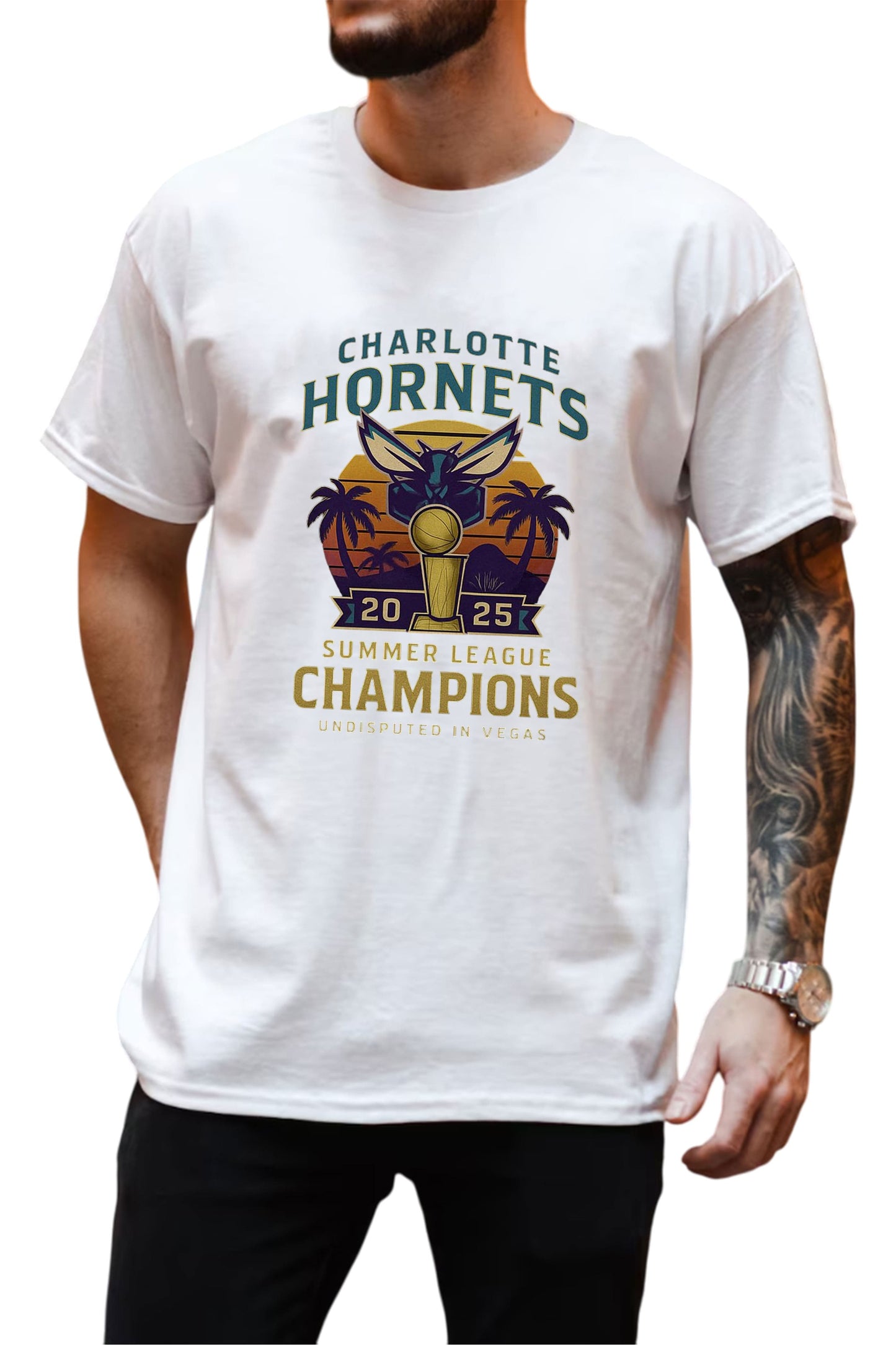 Charlotte Hornets Summer League Champion 2025 Shirt1