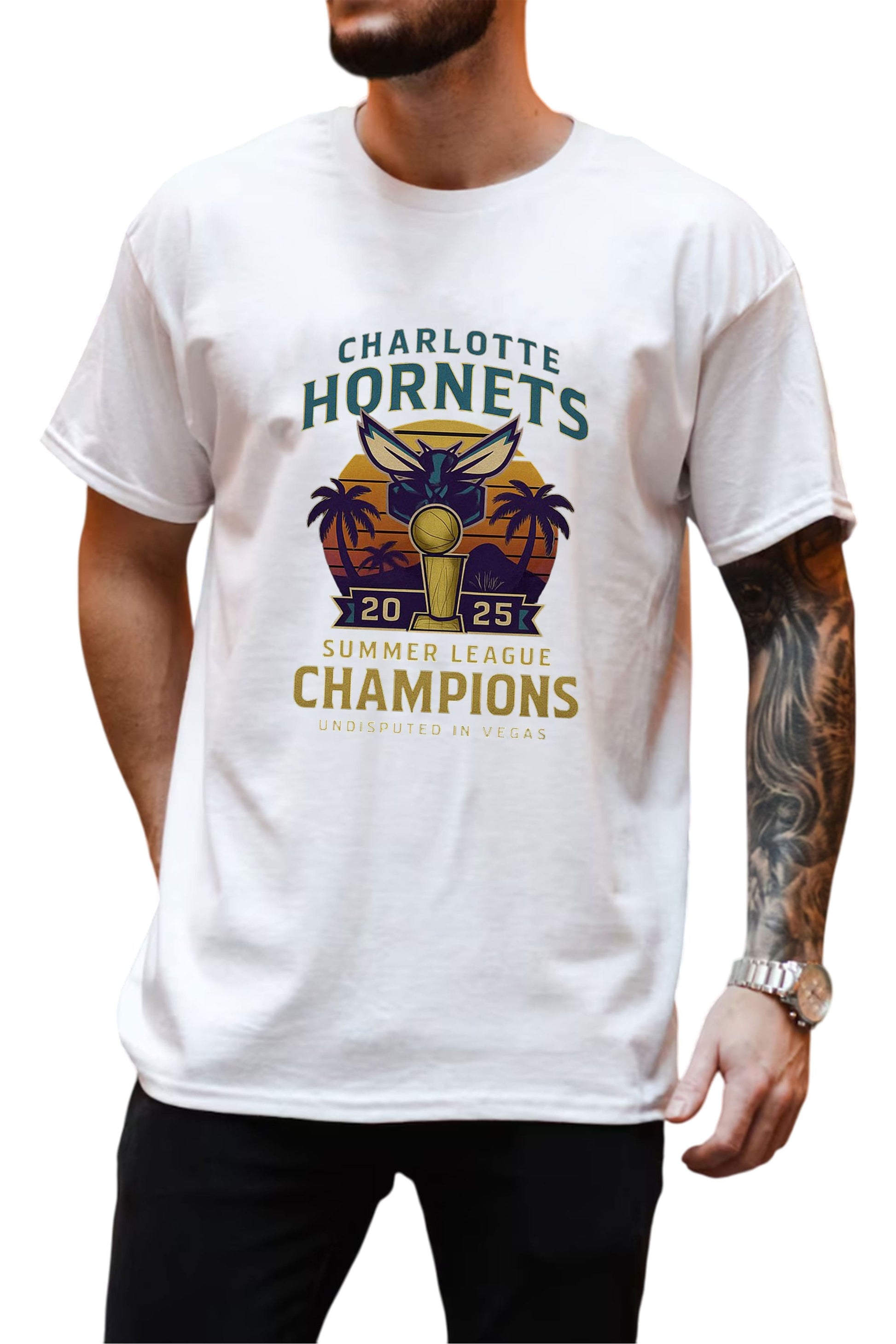 Charlotte Hornets Summer League Champion 2025 Shirt1