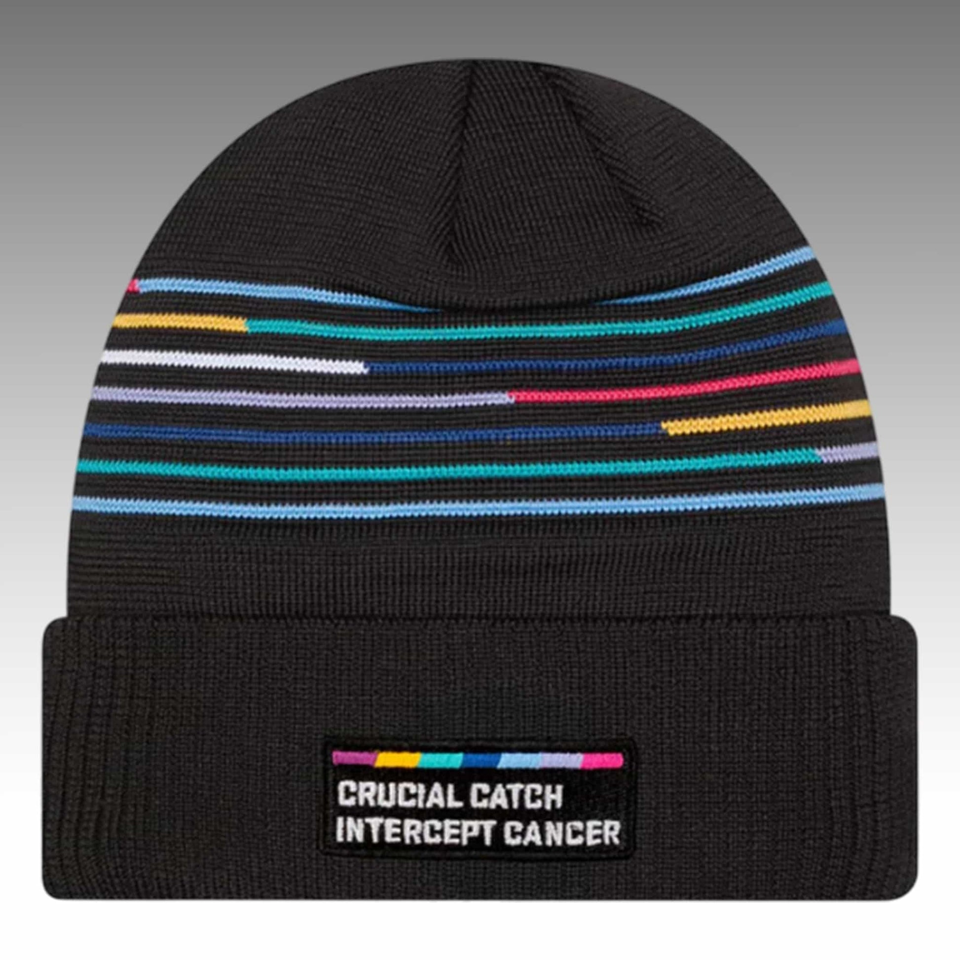 Chicago Bears 2025 Crucial Catch Cuff Knit Hat1