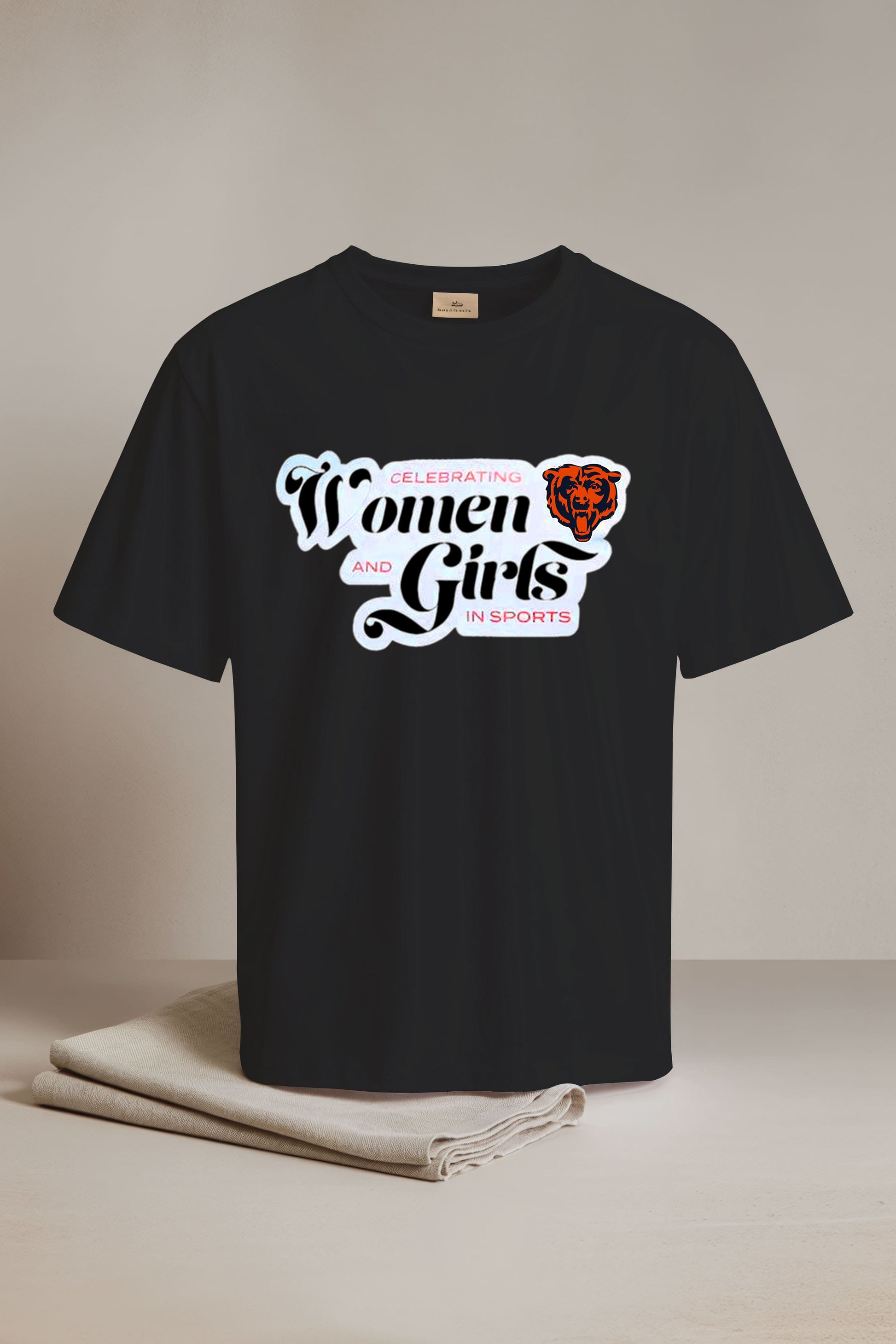 Chicago Bears Celebrating Women And Girls In Sports Shirt