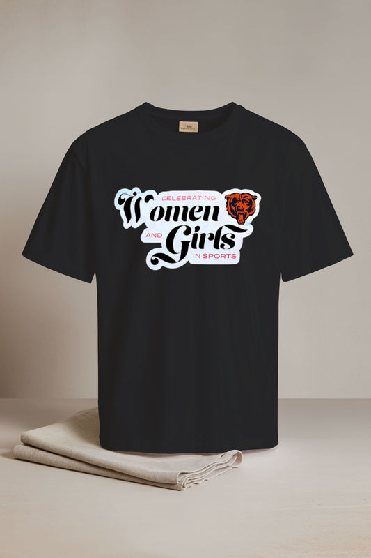Chicago Bears Celebrating Women And Girls In Sports Shirt