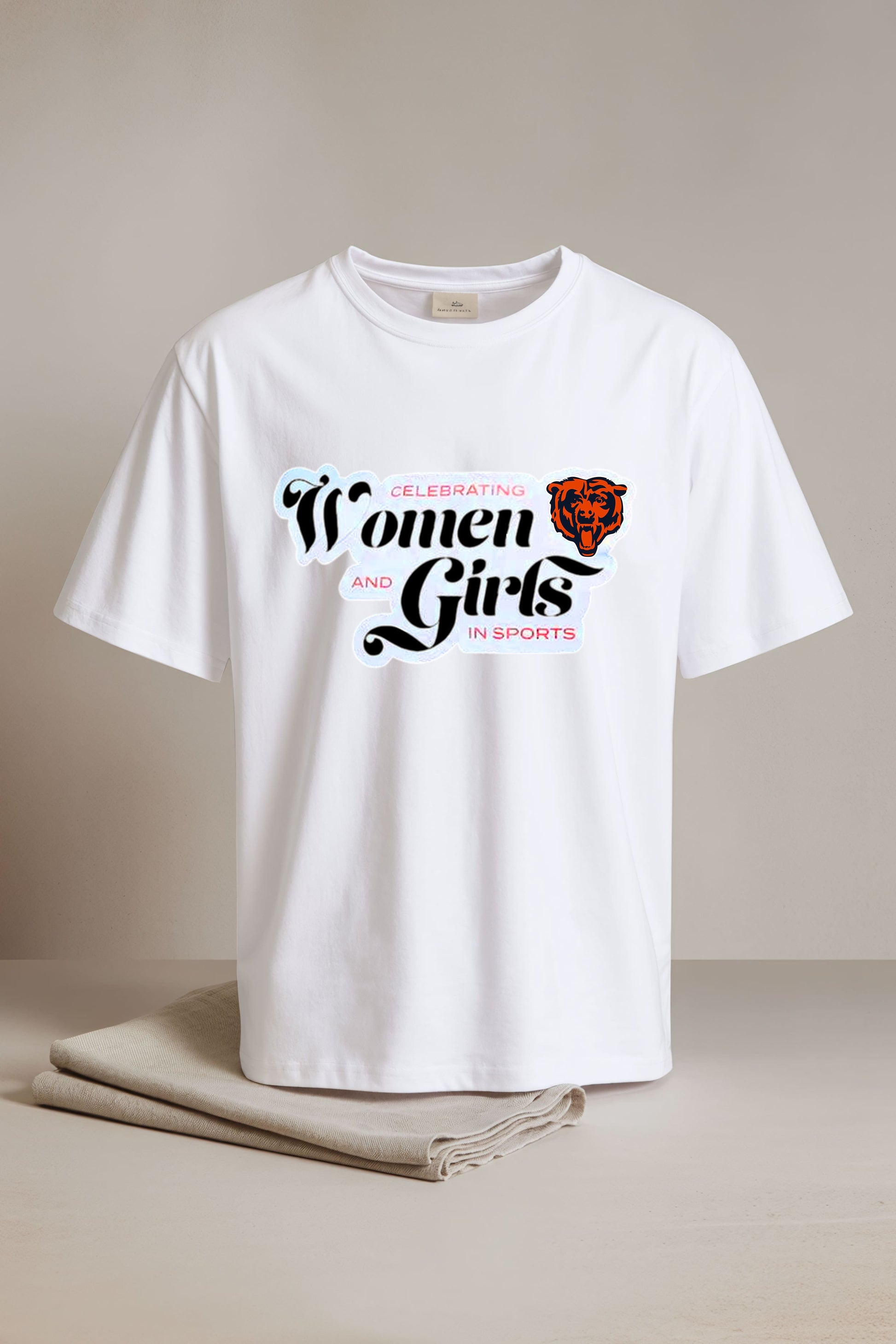 Chicago Bears Celebrating Women And Girls In Sports Shirt2