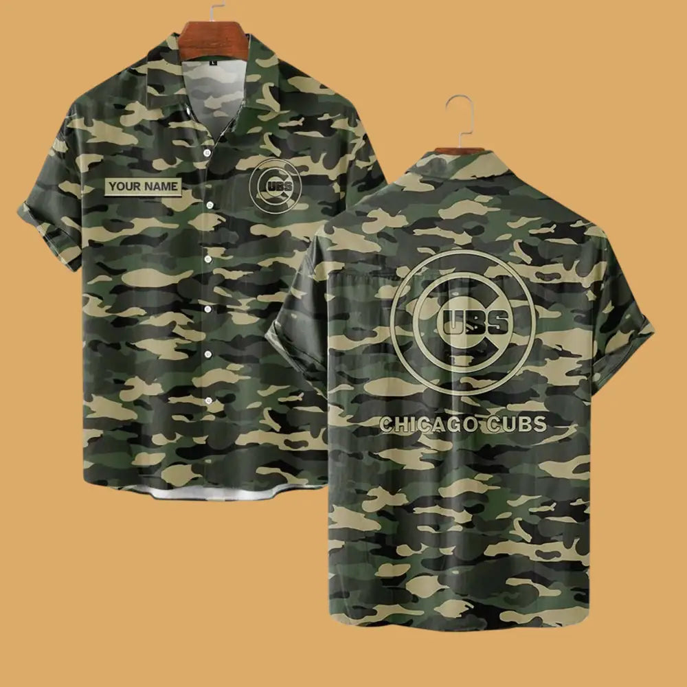Chicago Cubs 2025 4th Of July Hawaiian Shirt