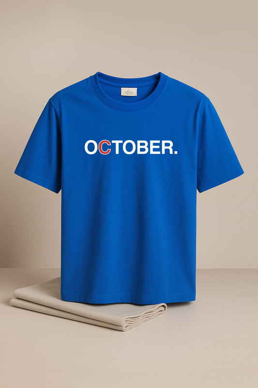 Chicago Cubs 2025 October Postseason Shirt