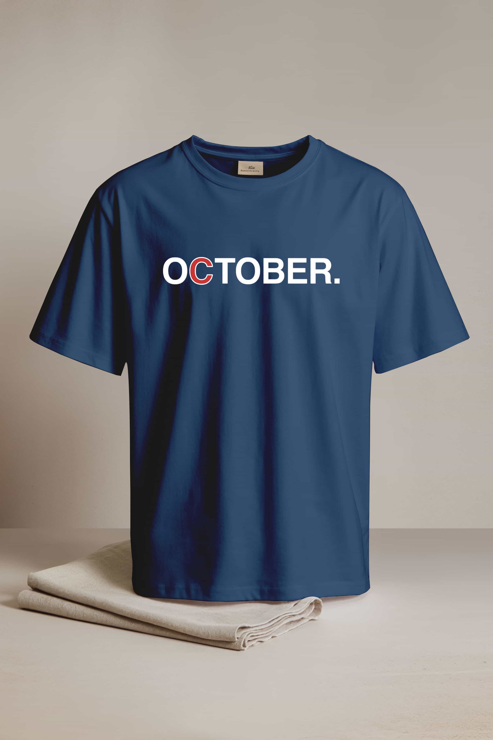 Chicago Cubs 2025 October Postseason Shirt2