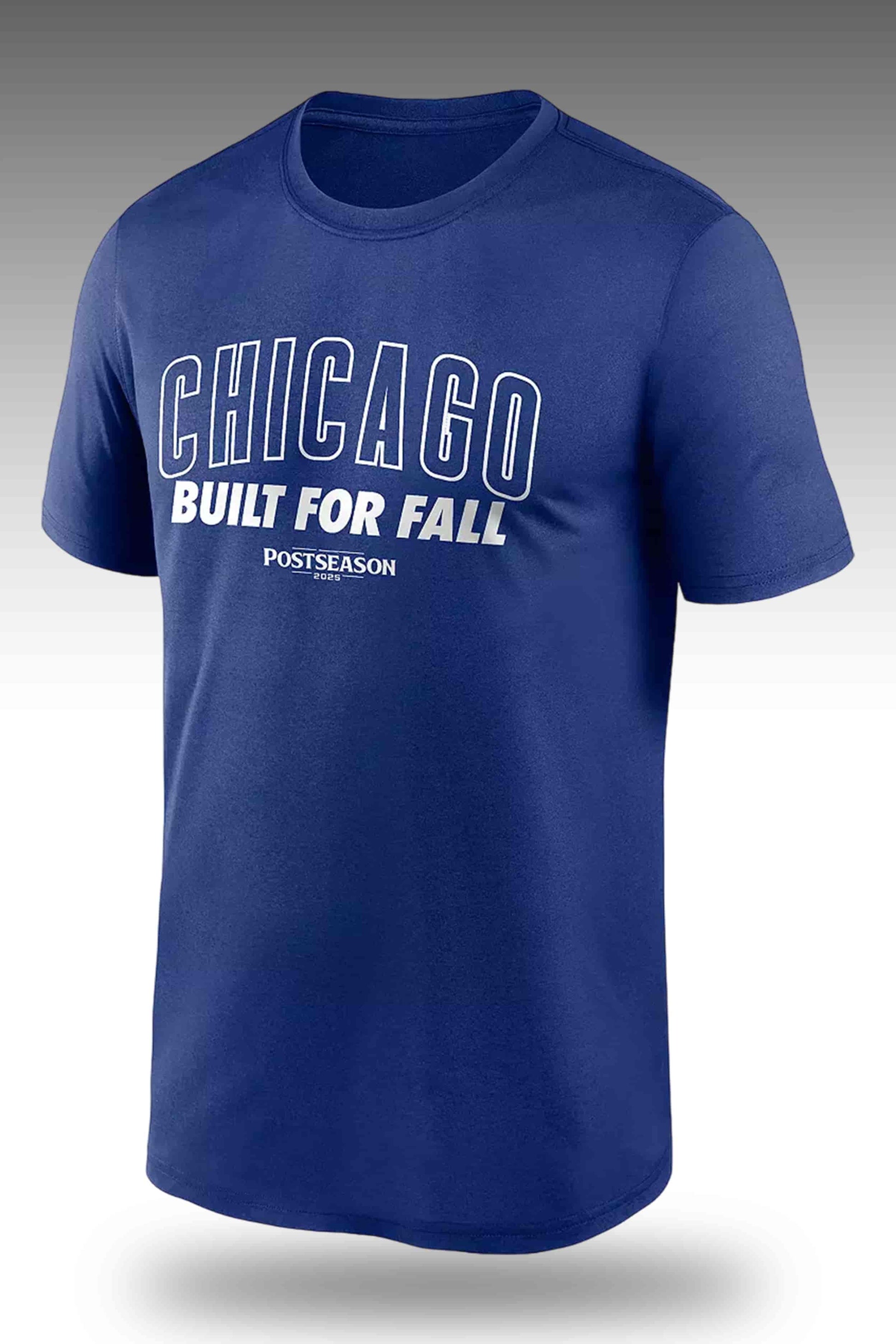 Chicago Cubs Built for Fall 2025 Postseason Locker Room Shirt1
