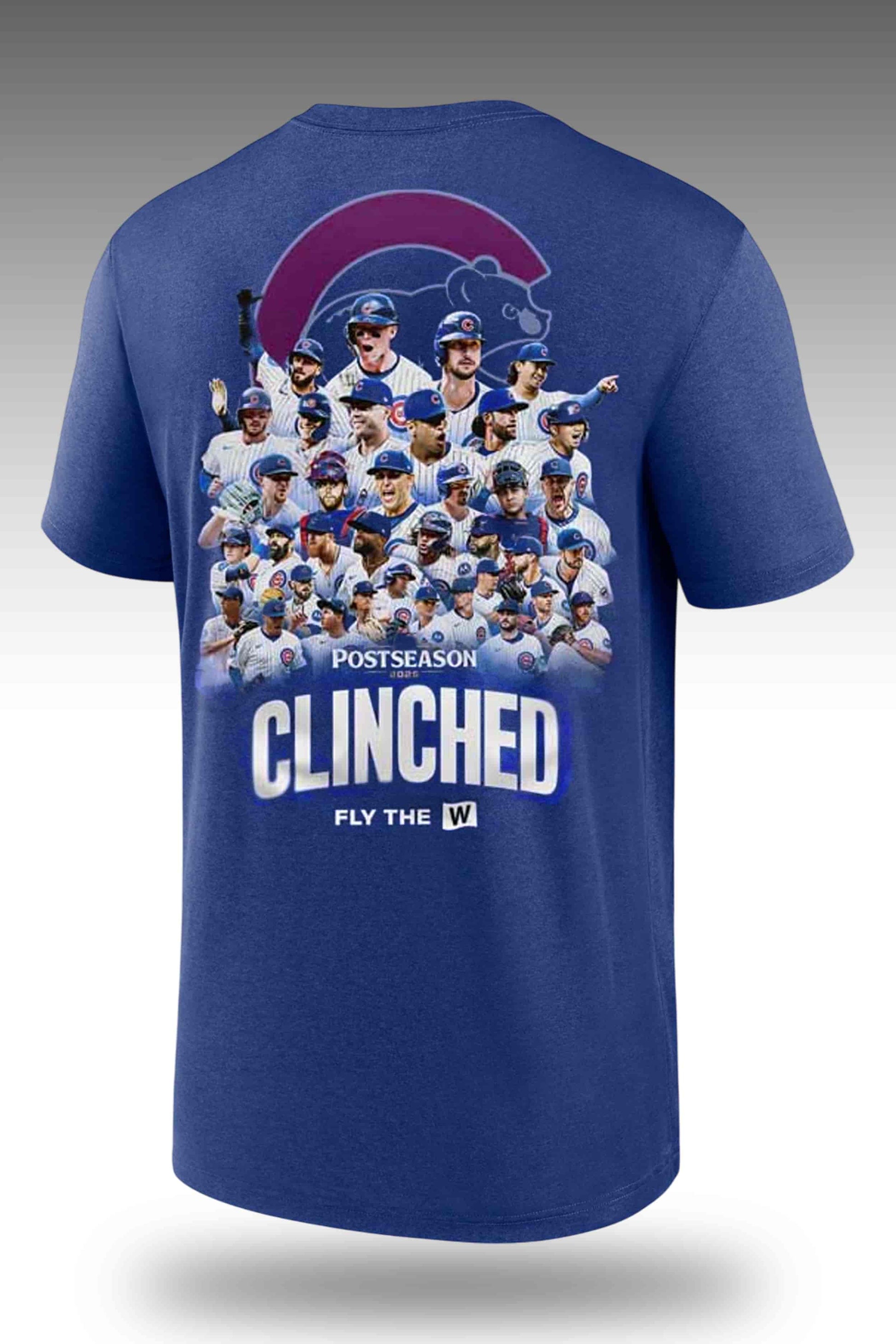 Chicago Cubs Built for Fall 2025 Postseason Locker Room Shirt2