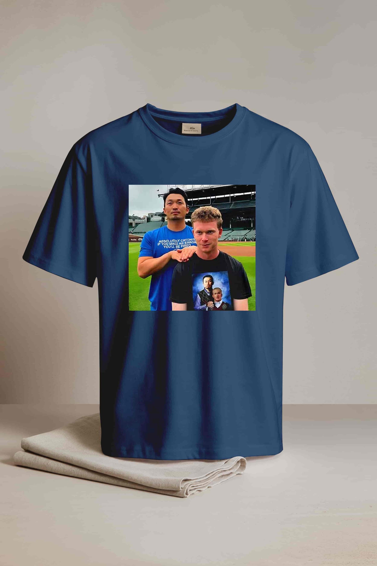 Chicago Cubs Pca And Seiya Suzuki Step Brothers Shirt1