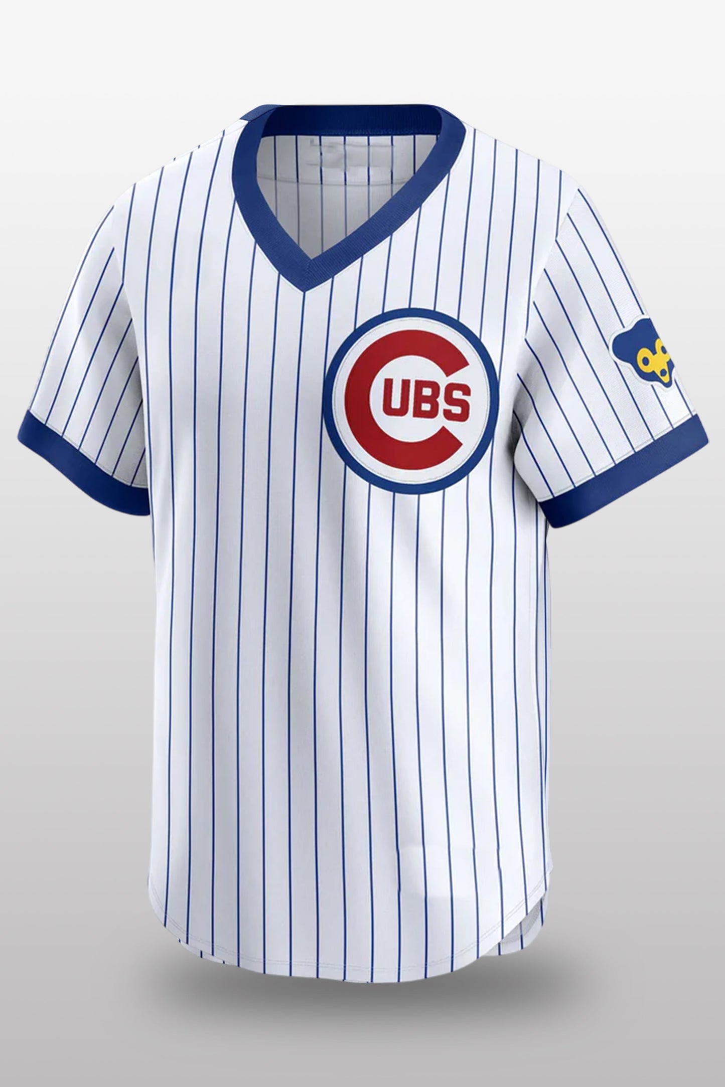 Chicago Cubs Ryne Sandberg 1957-78 V-Neck Jersey1