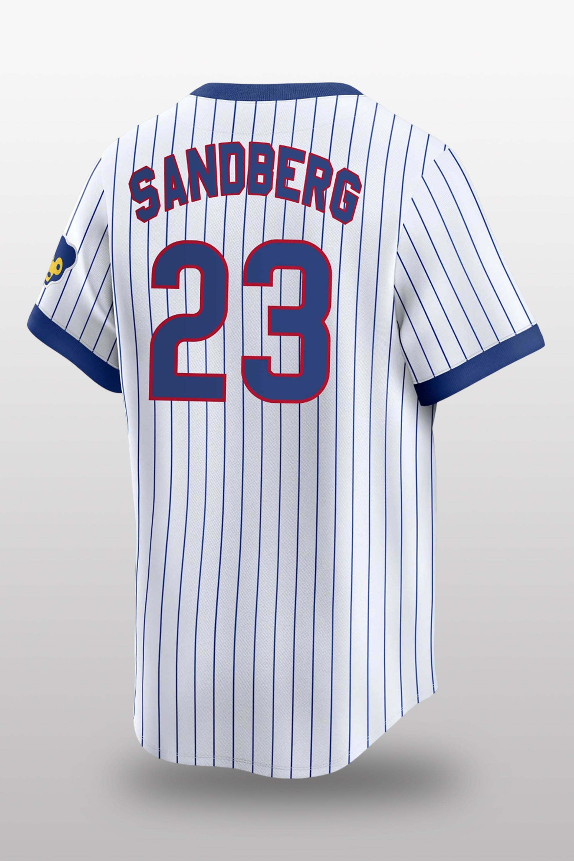 Chicago Cubs Ryne Sandberg 1957-78 V-Neck Jersey2