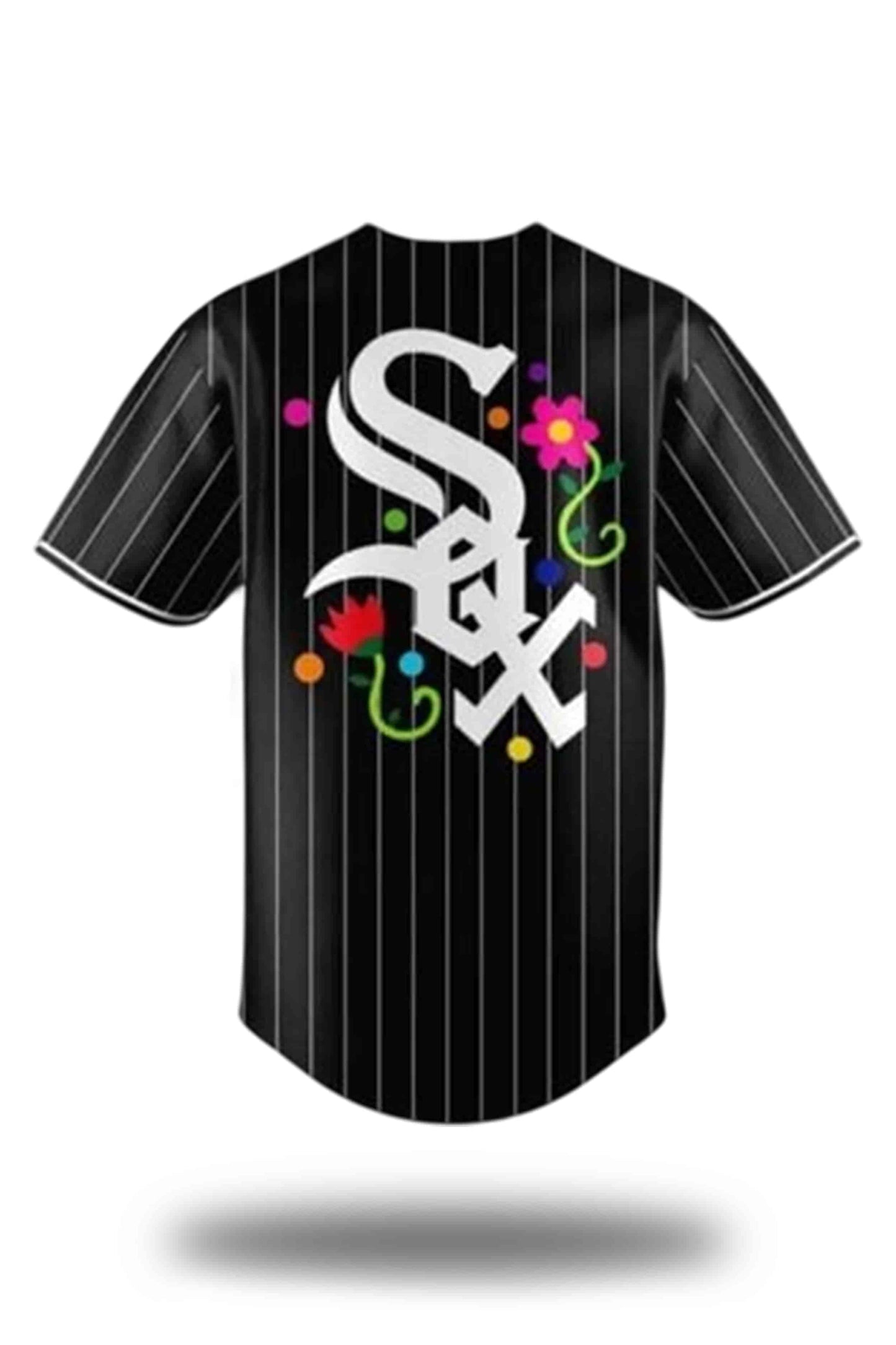 Chicago Sox 2025 Hispanic Heritage Night Jersey2