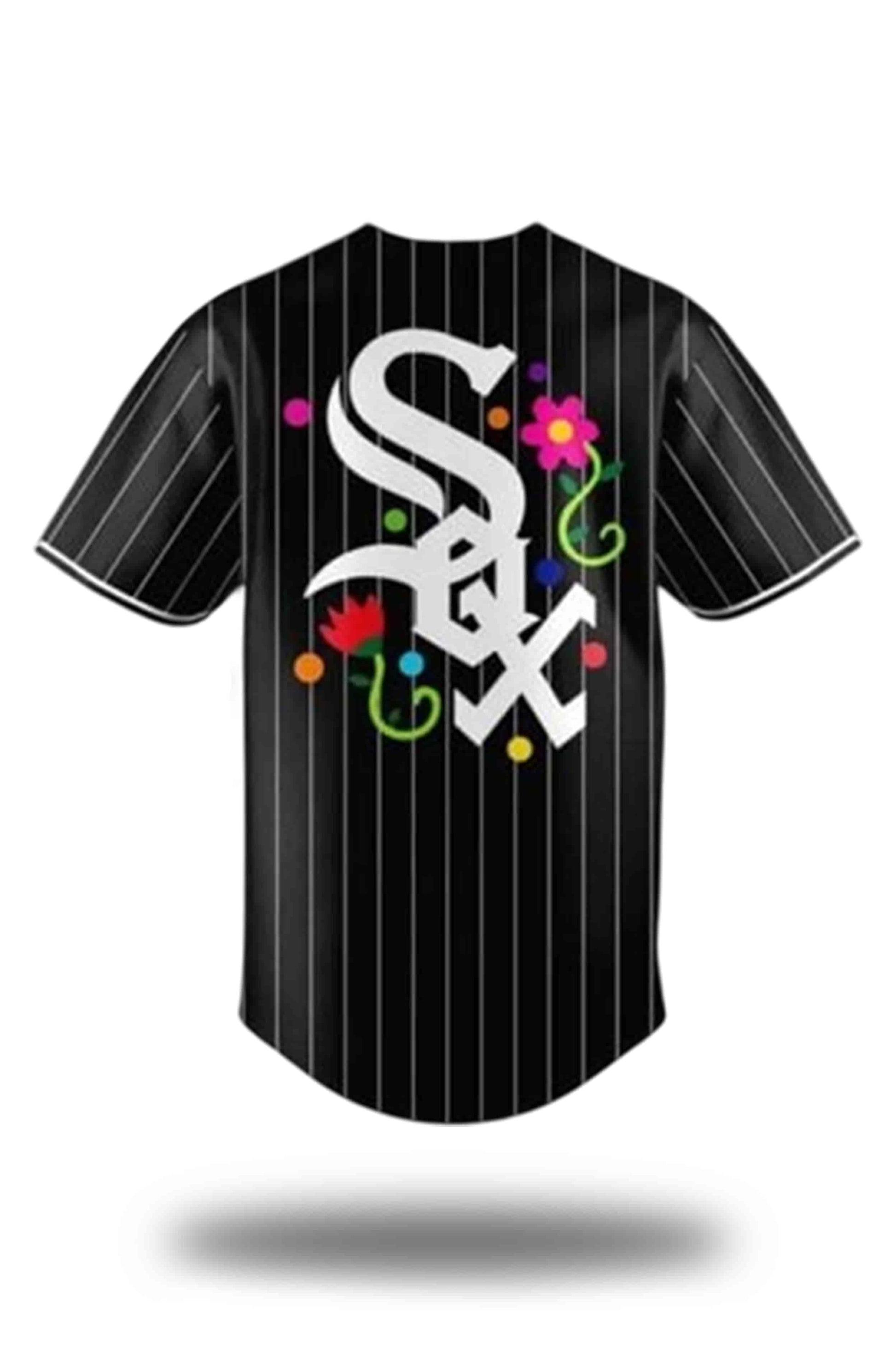 Chicago Sox 2025 Hispanic Heritage Night Jersey2