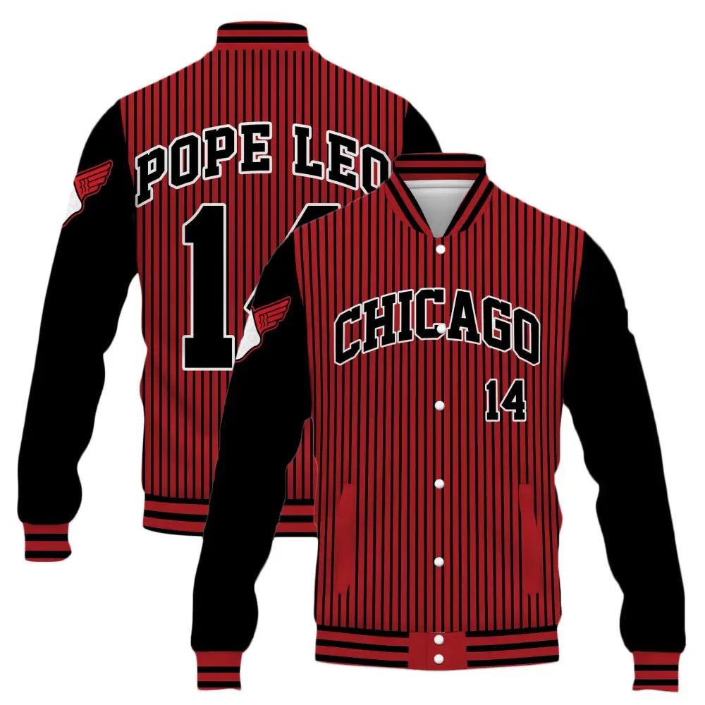 Chicago White Sox 2025 Pope 14 New Jacket