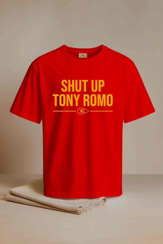 Chiefs Shut Up Tony Romo Shirt