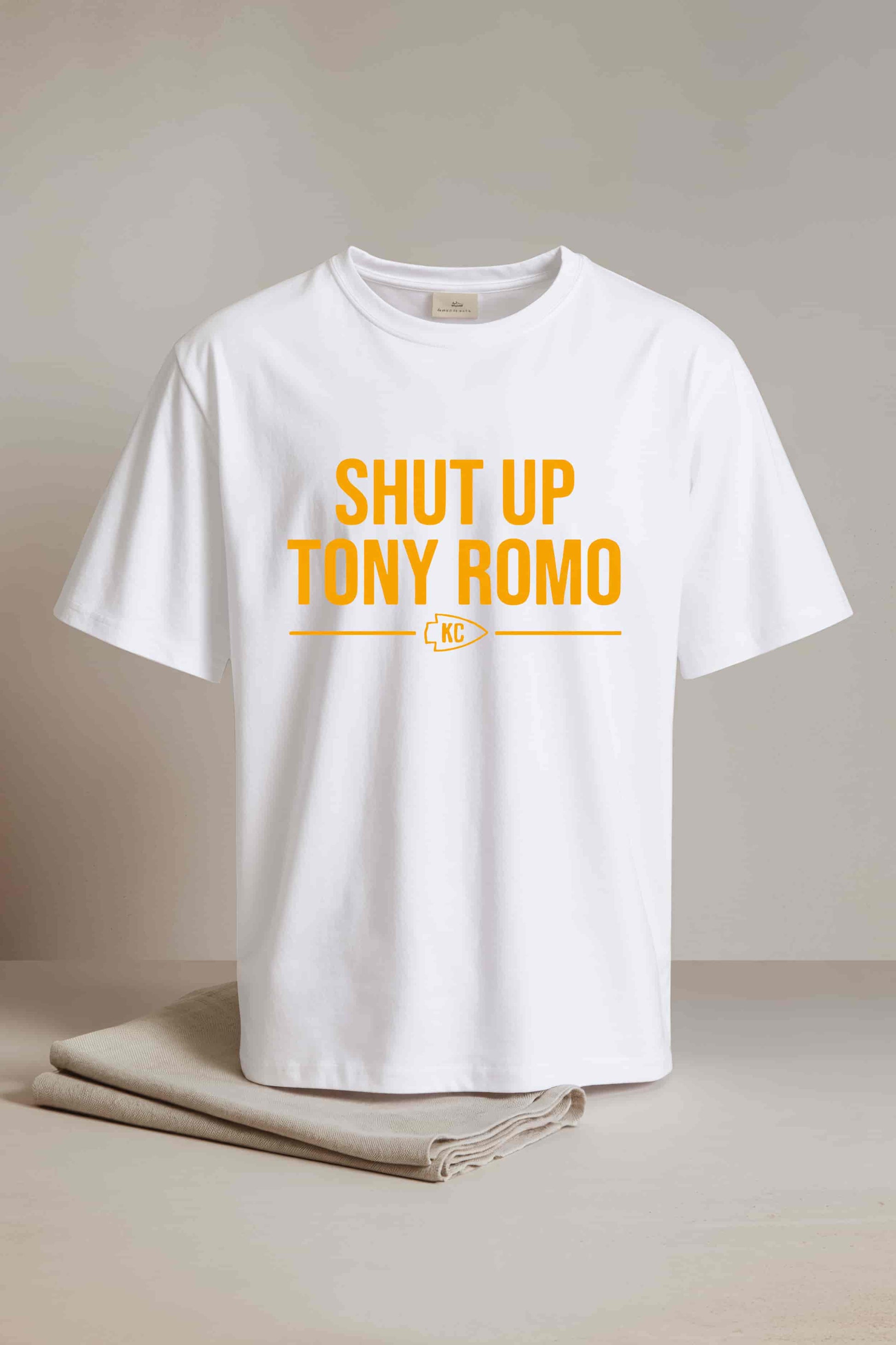 Chiefs Shut Up Tony Romo Shirt3