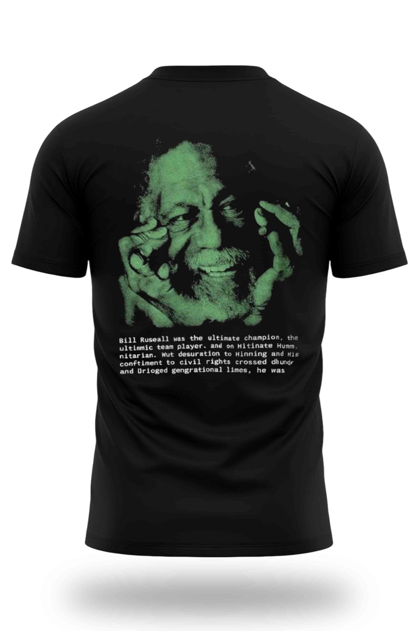 Patriots Christian Gonzalez Bill Russell Shirt2