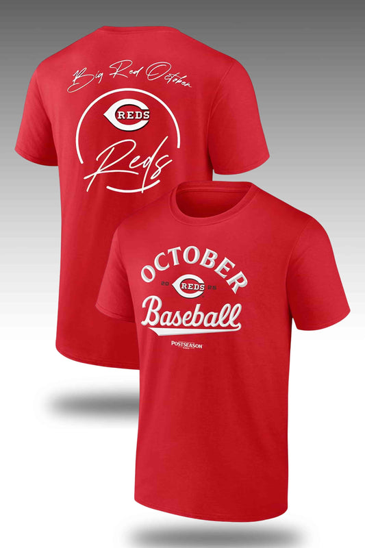 Cincinnati Reds 2025 October Baseball Shirt