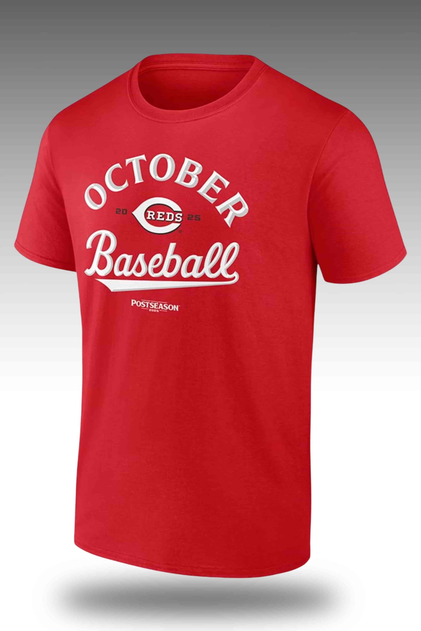 Cincinnati Reds 2025 October Baseball Shirt1