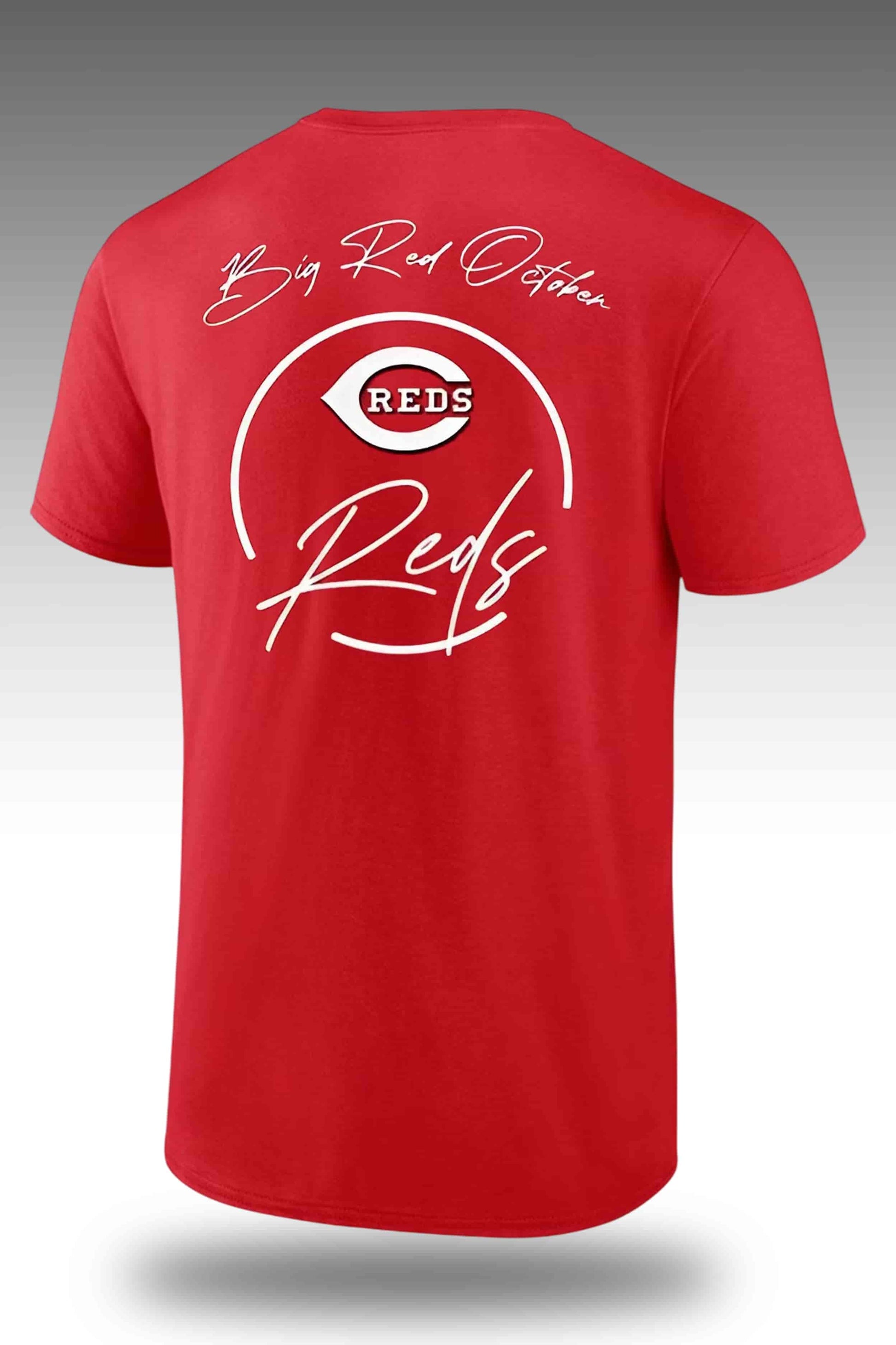 Cincinnati Reds 2025 October Baseball Shirt2