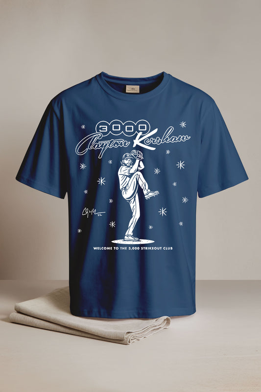 Clayton Kershaw 3000 Strikeouts Shirt