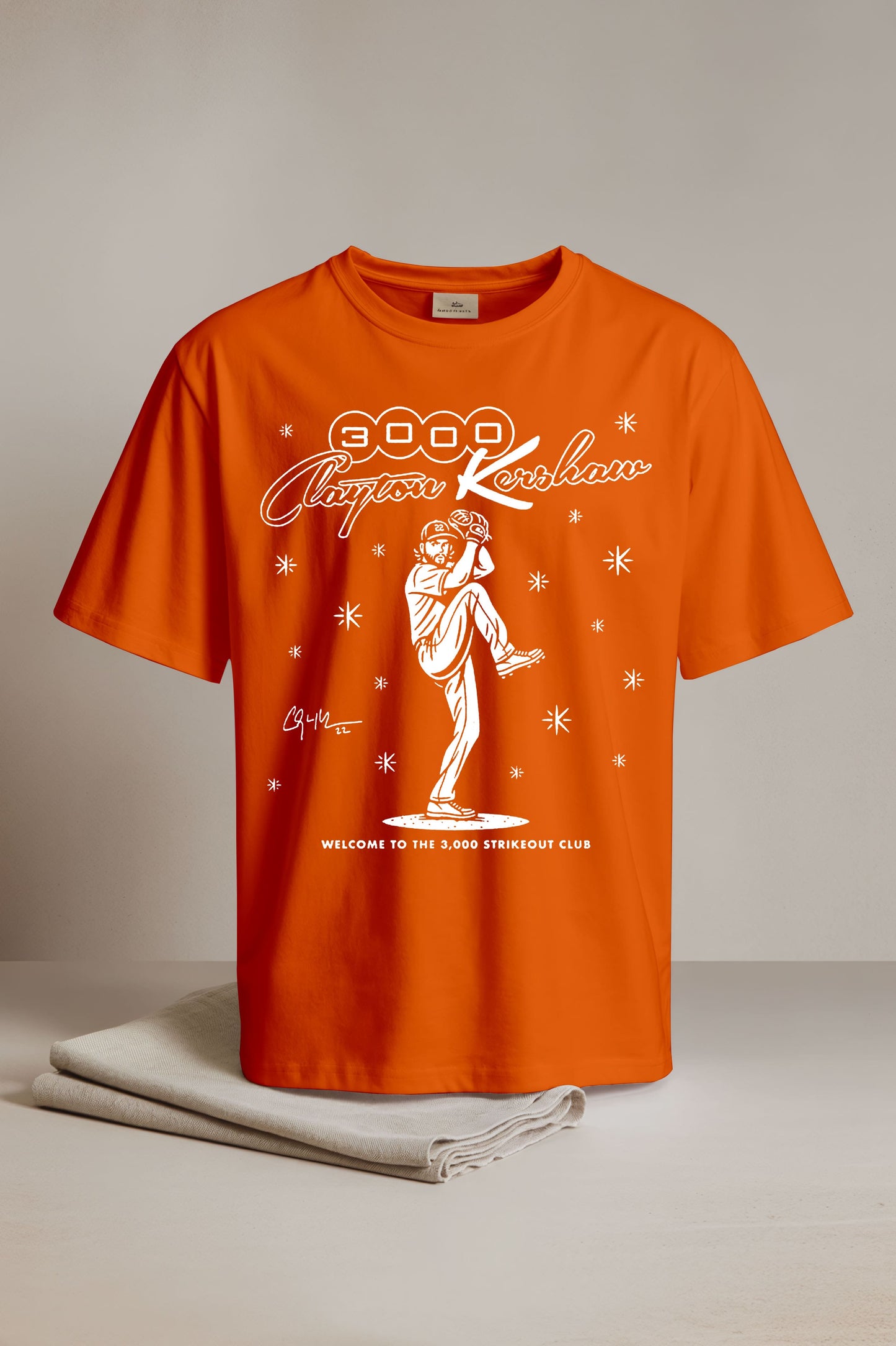 Clayton Kershaw 3000 Strikeouts Shirt1