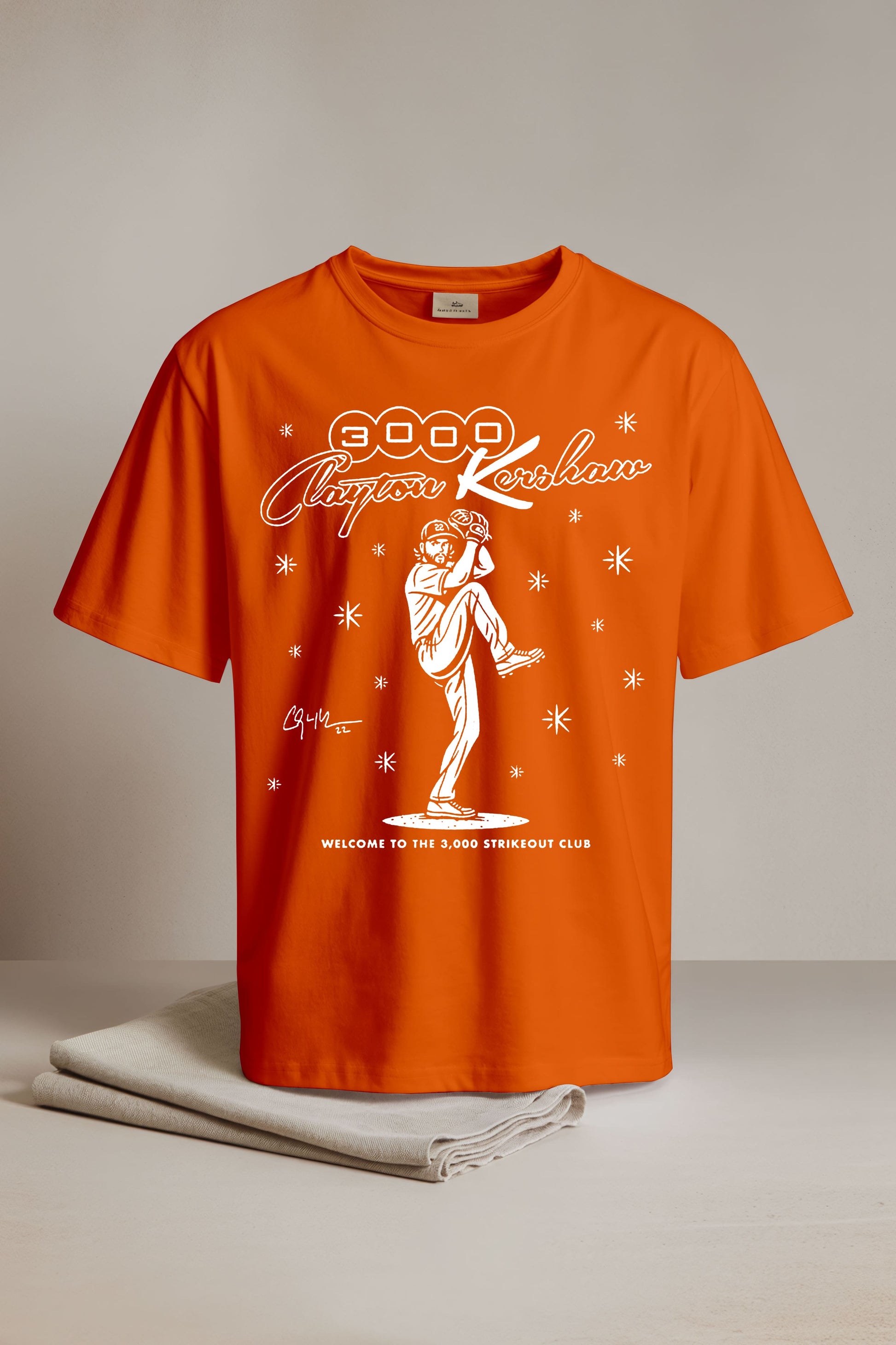 Clayton Kershaw 3000 Strikeouts Shirt1