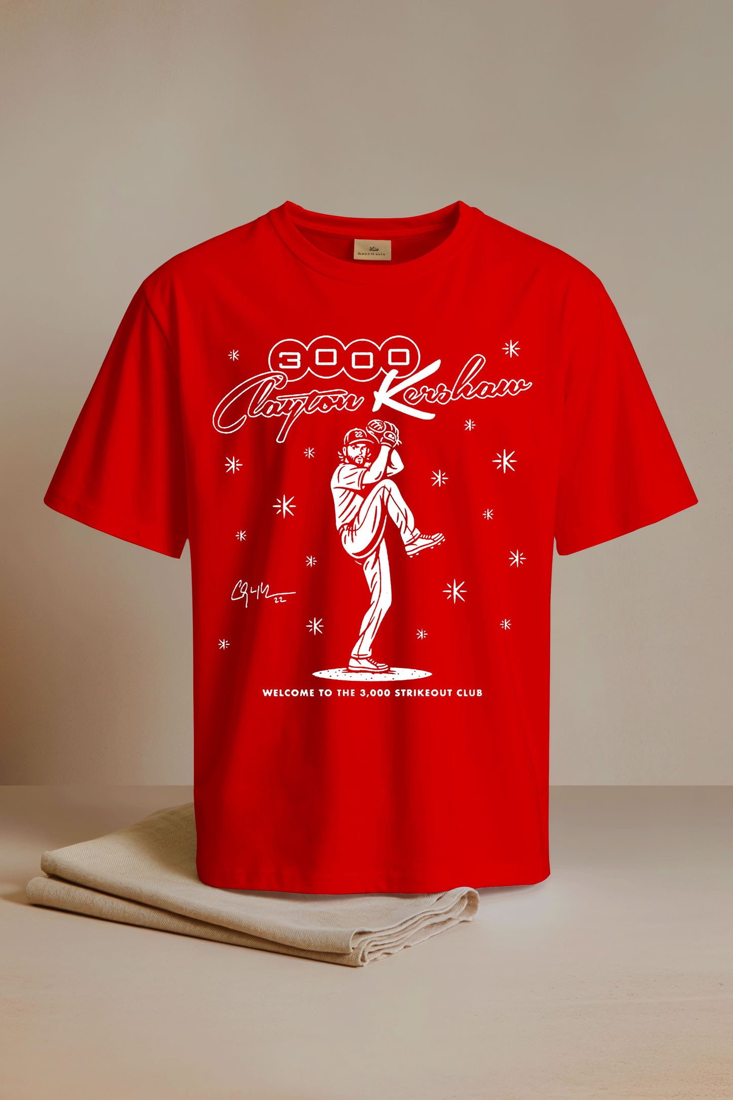 Clayton Kershaw 3000 Strikeouts Shirt3