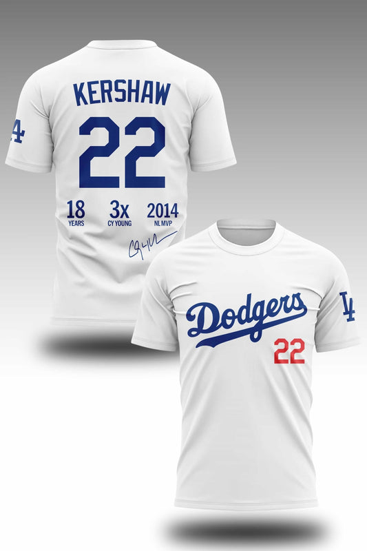 Clayton Kershaw Thanks For The Legendary Memories Shirt